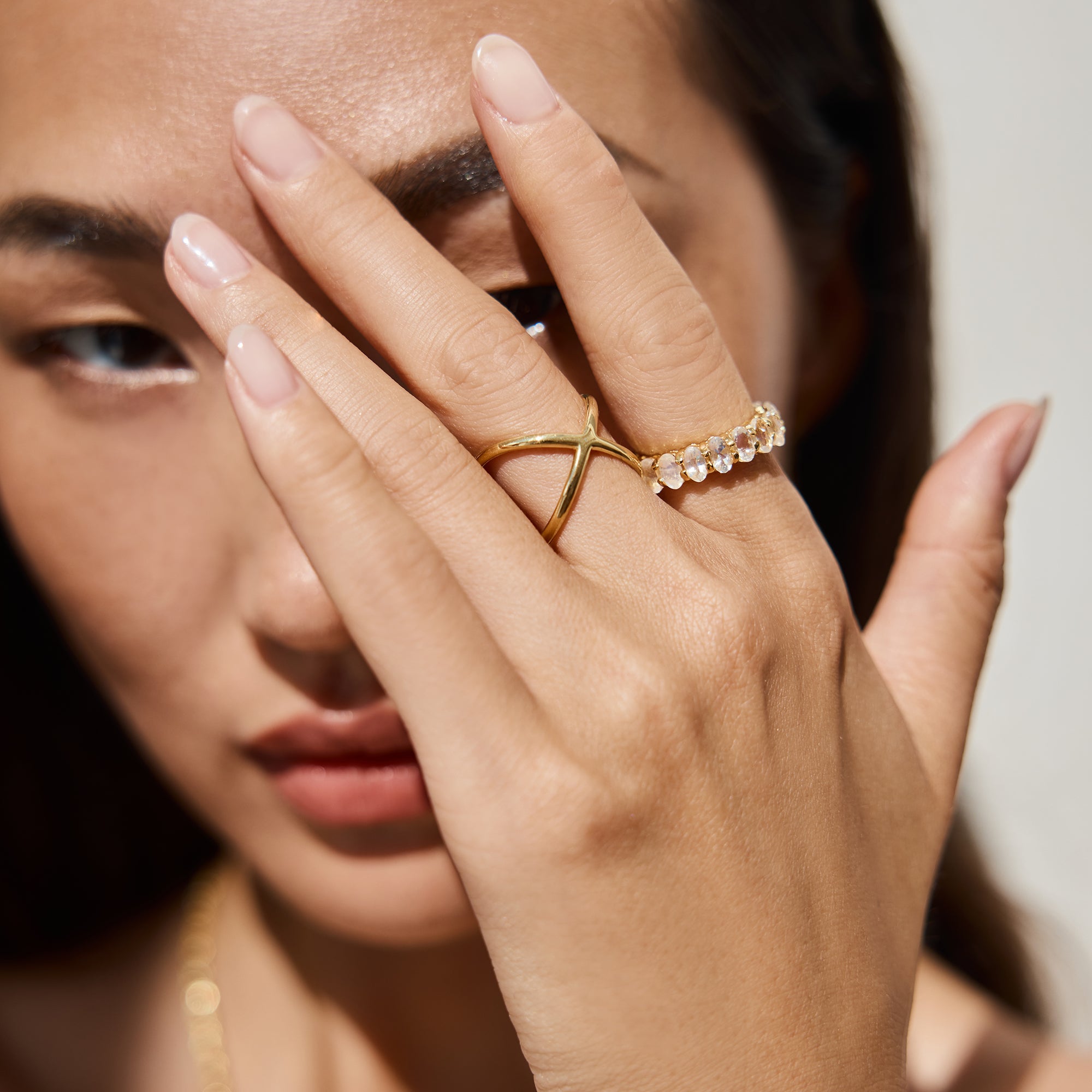 Double Cross Ring - Sterling Silver | BITS OF BALI JEWELRY