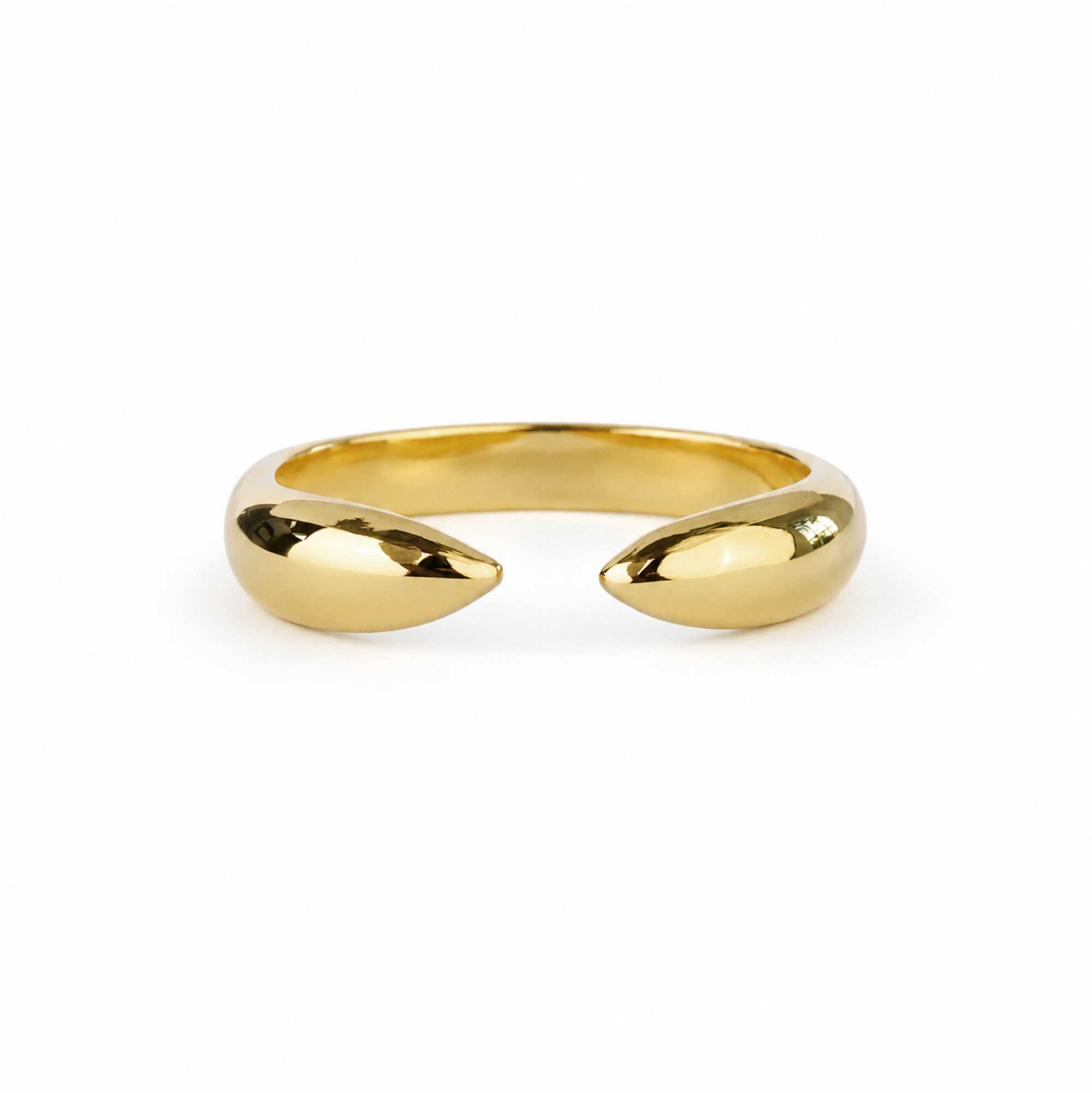 Claw Ring - Gold Vermeil