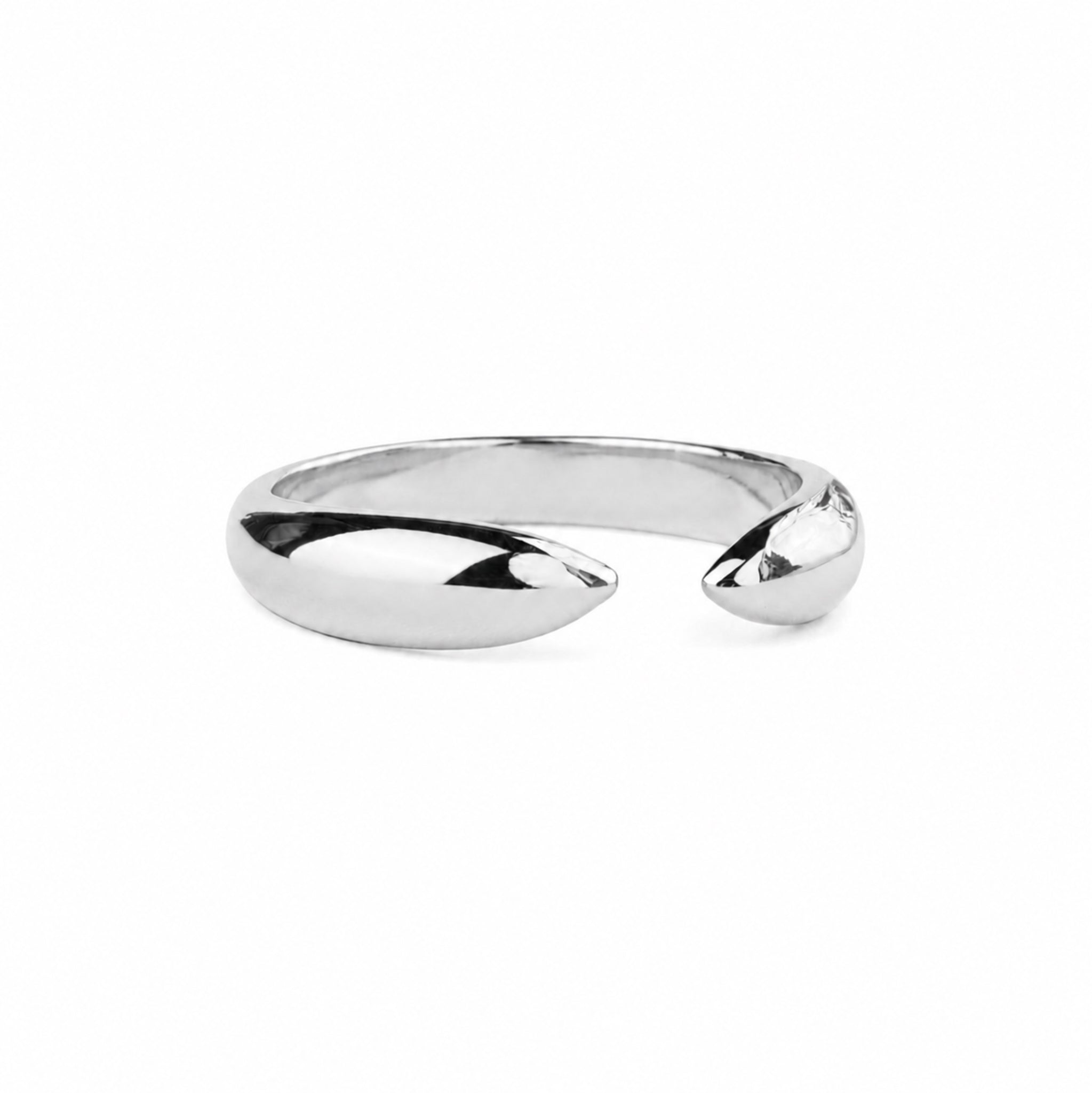 Claw Ring - Sterling Silver