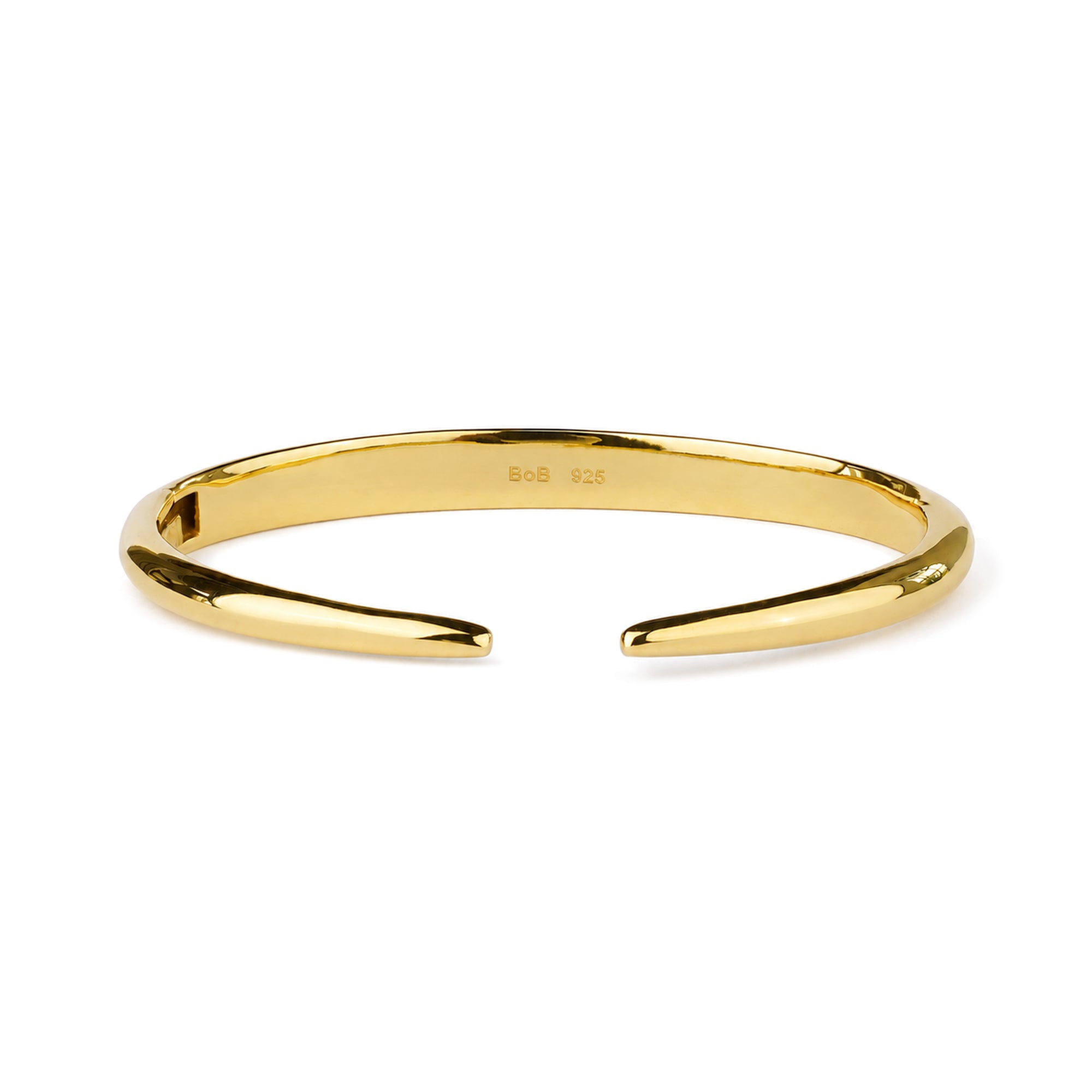 Claw Bangle - Gold Vermeil