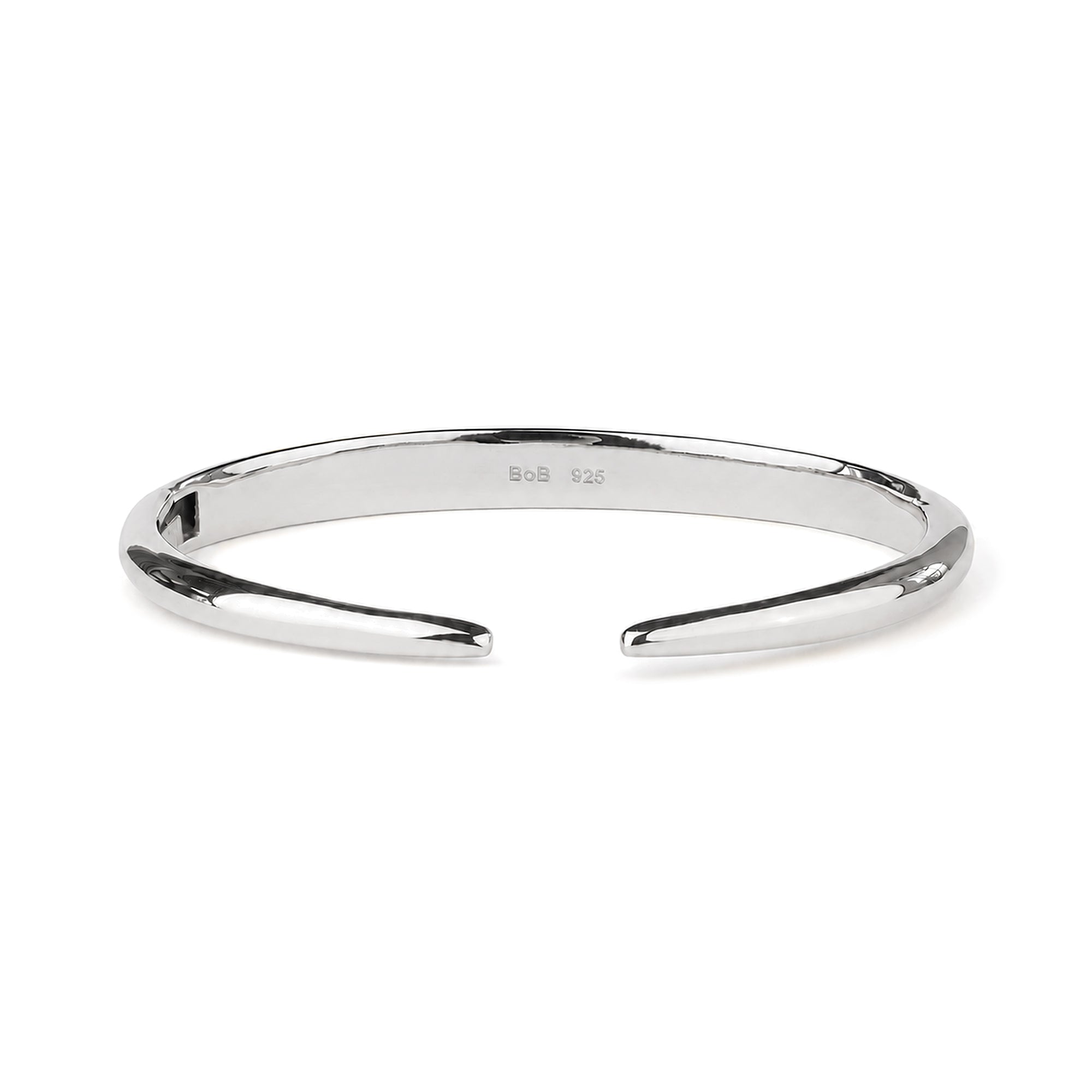 Claw Bangle - Sterling Silver