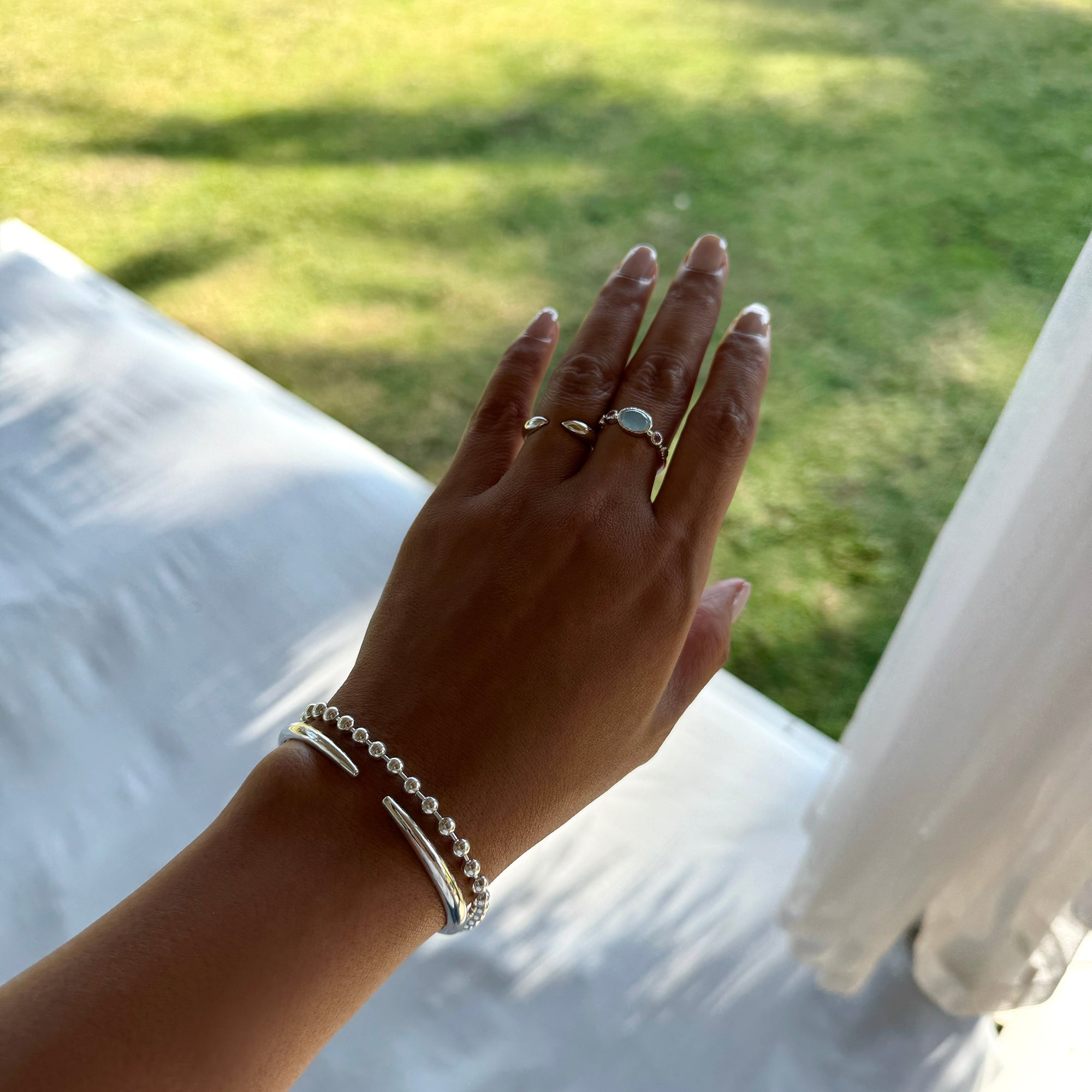 Claw Bangle - Gold Vermeil