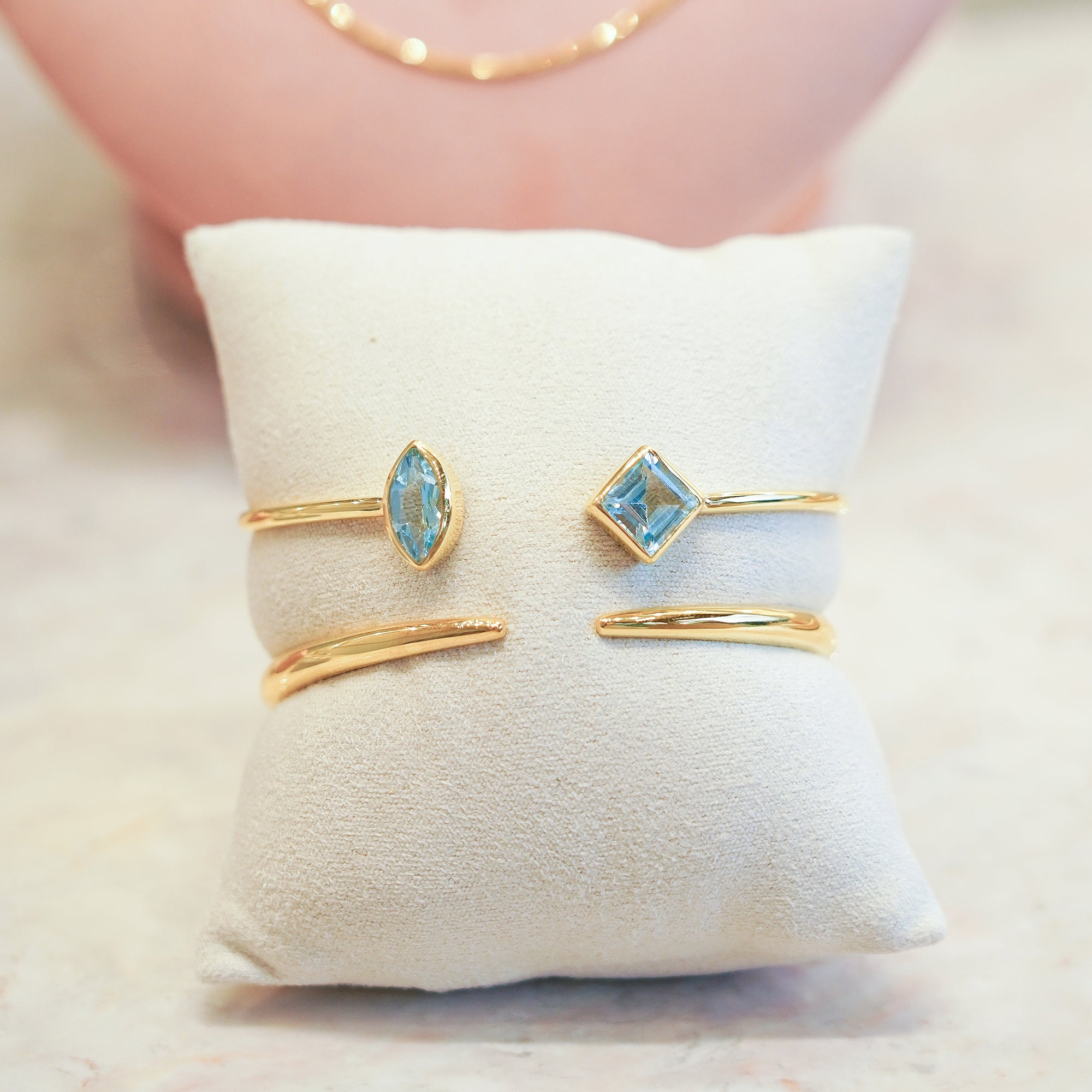 Claw Bangle - Gold Vermeil | BITS OF BALI JEWELRY