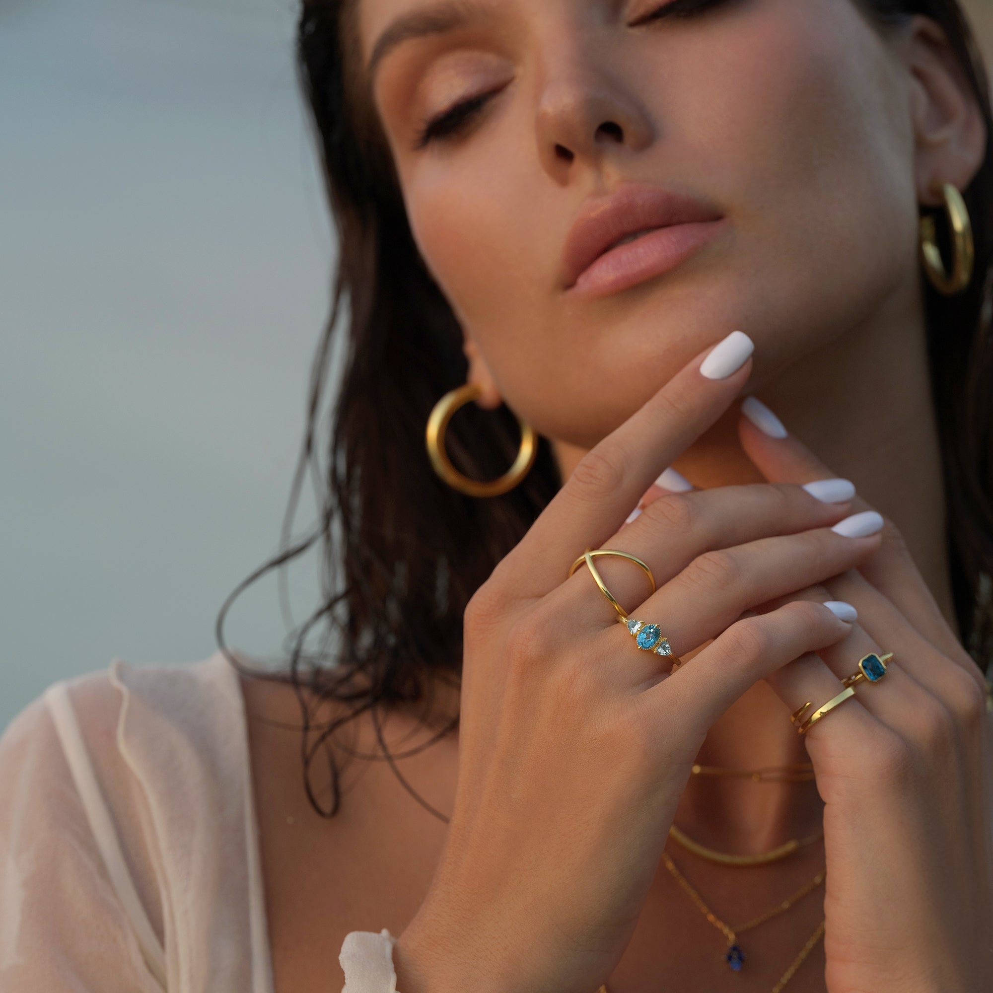 Double Cross Ring | BITS OF BALI JEWELRY