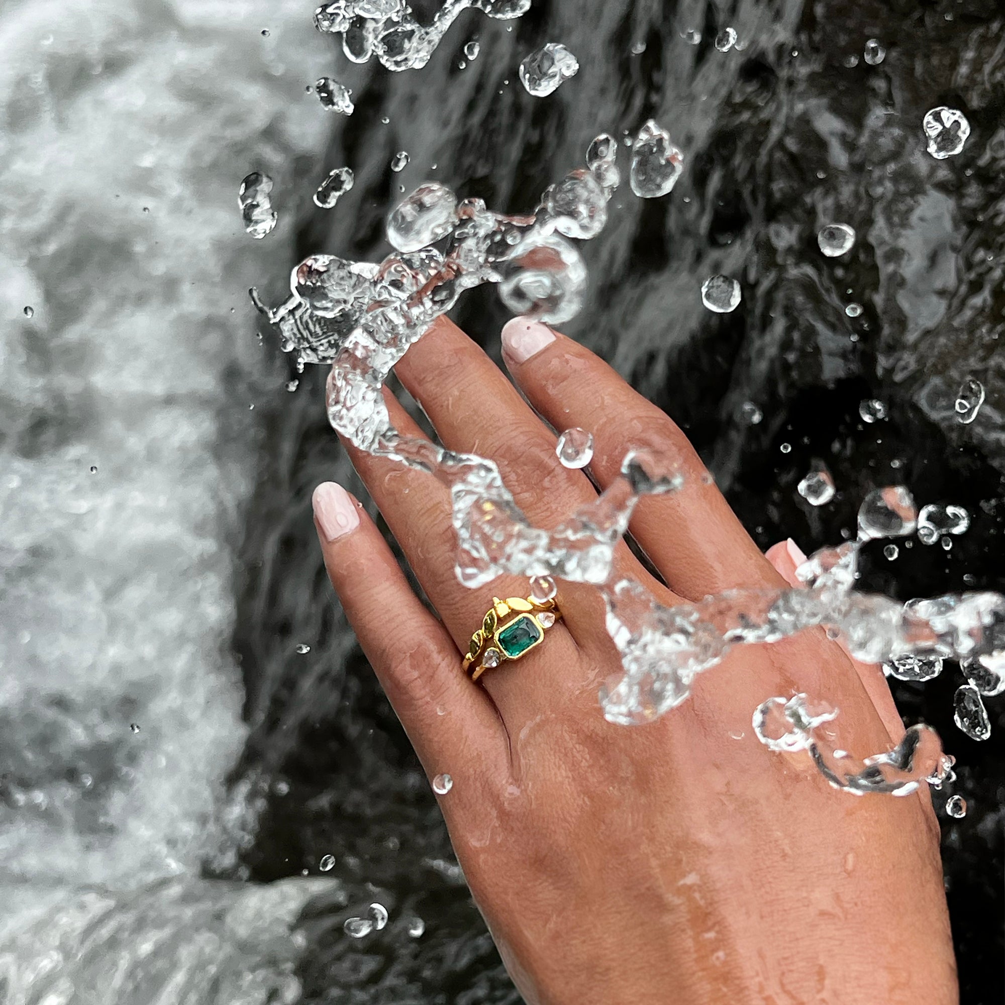 Ibu Solid Marquise Ring | BITS OF BALI JEWELRY