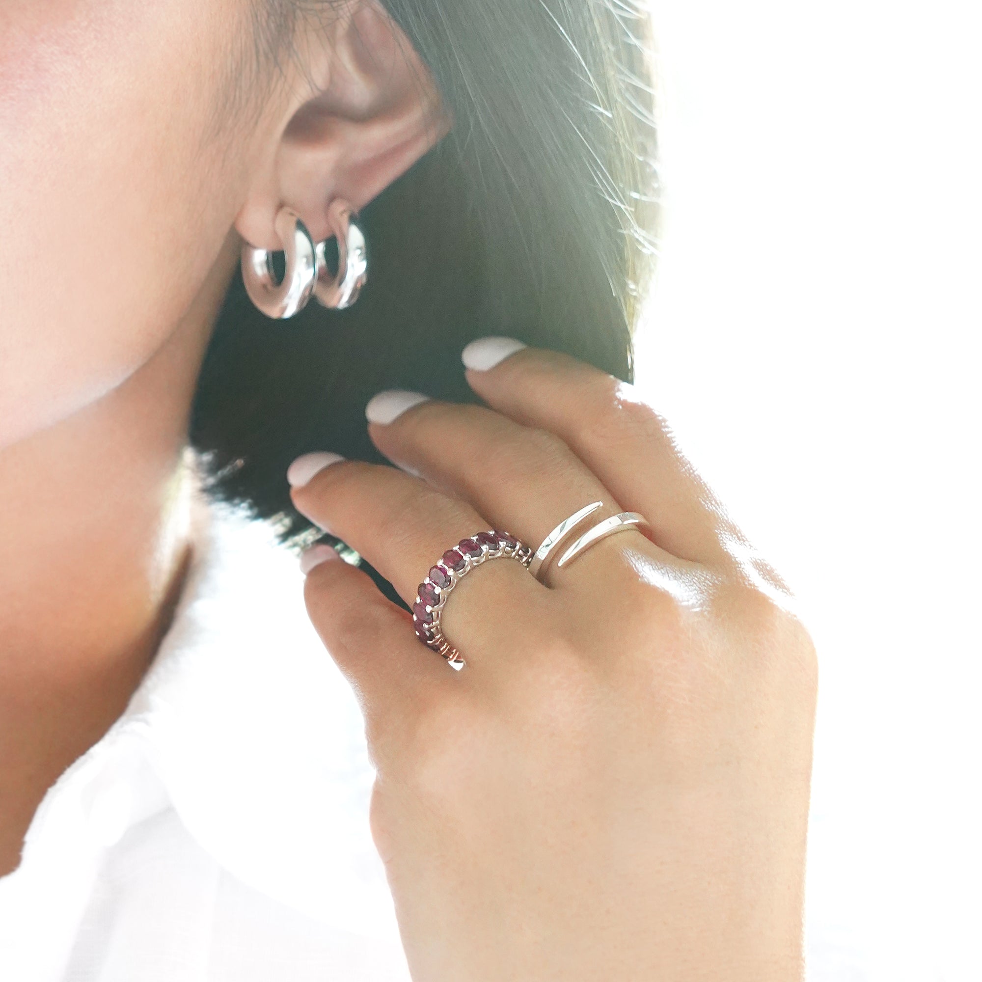 Ibu Coil Ring | BITS OF BALI JEWELRY