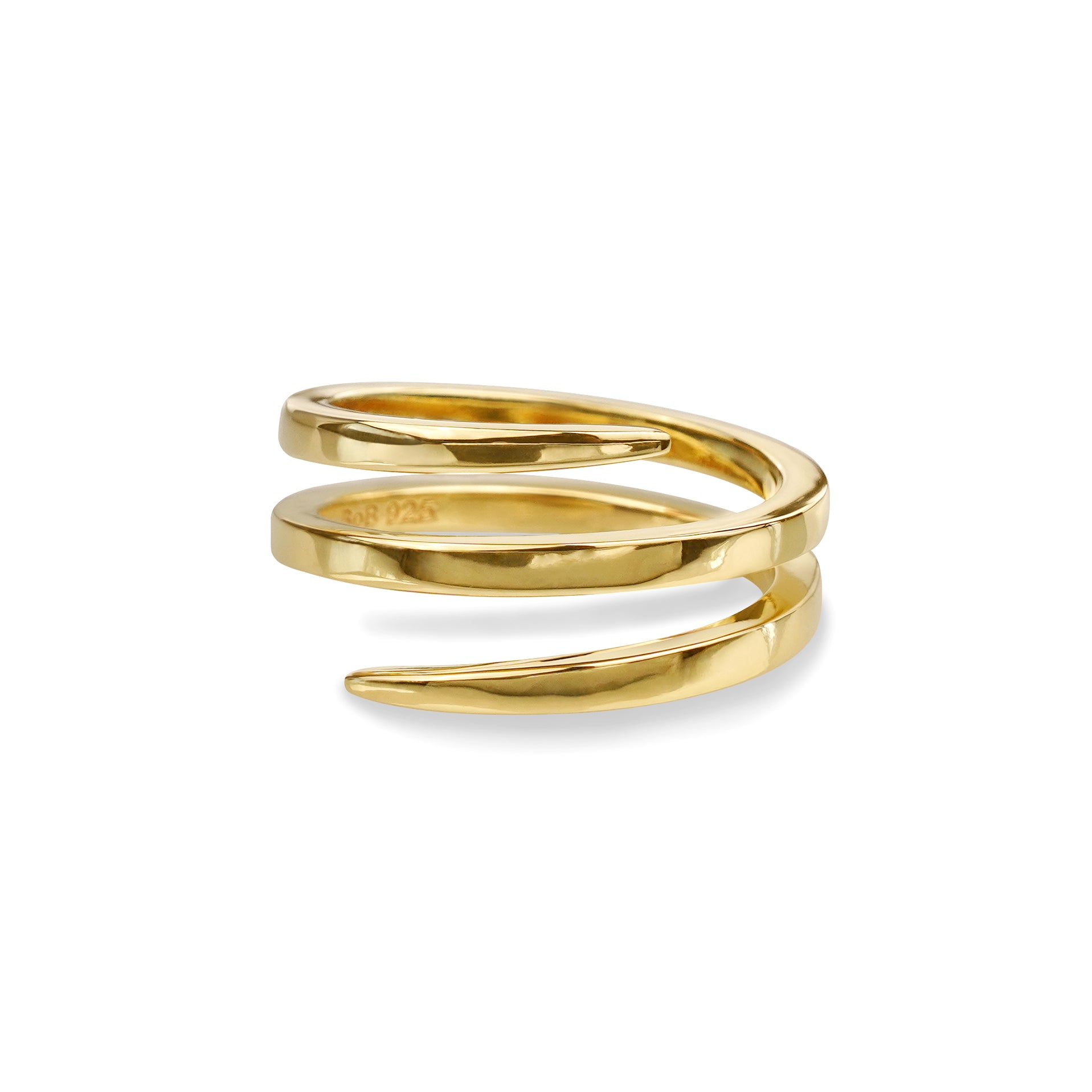 Ibu Double Coil Ring | BITS OF BALI JEWELRY