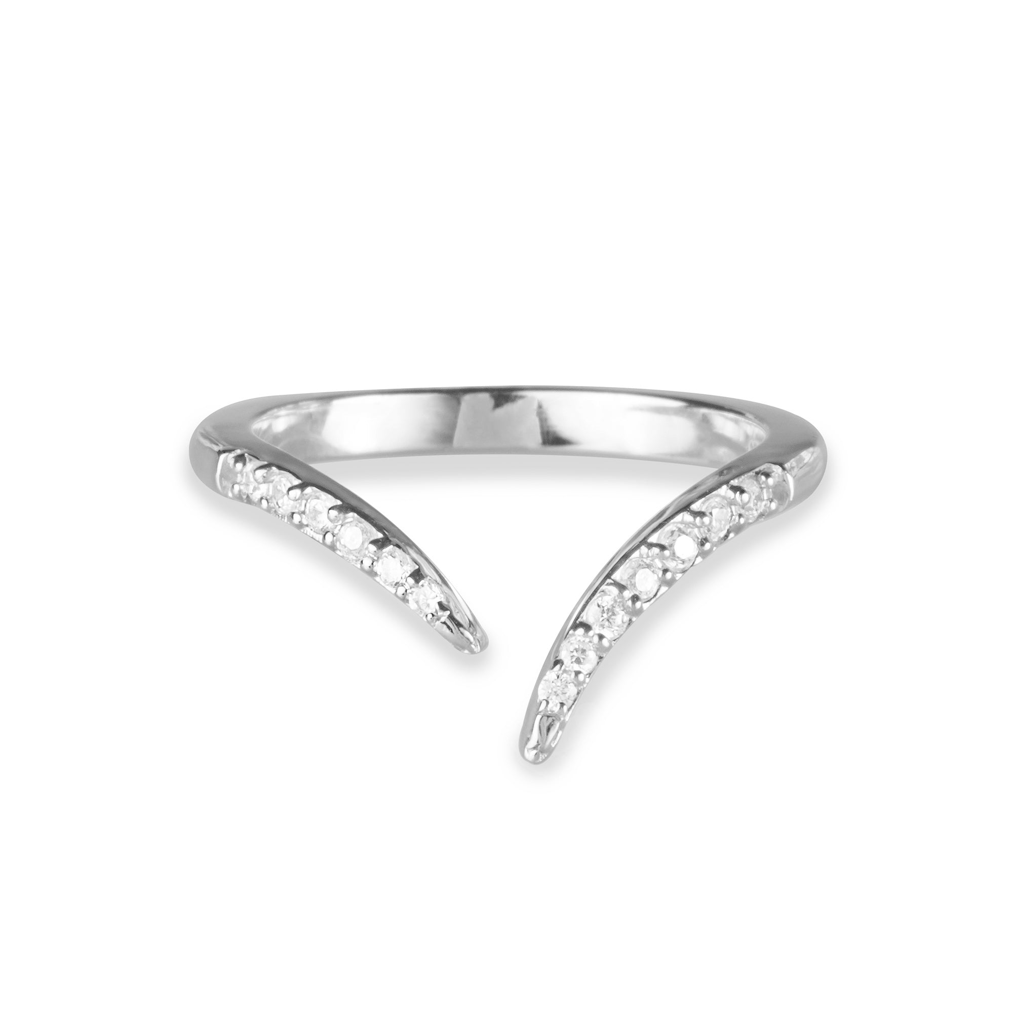 Ibu Cz Tusk Ring | BITS OF BALI JEWELRY