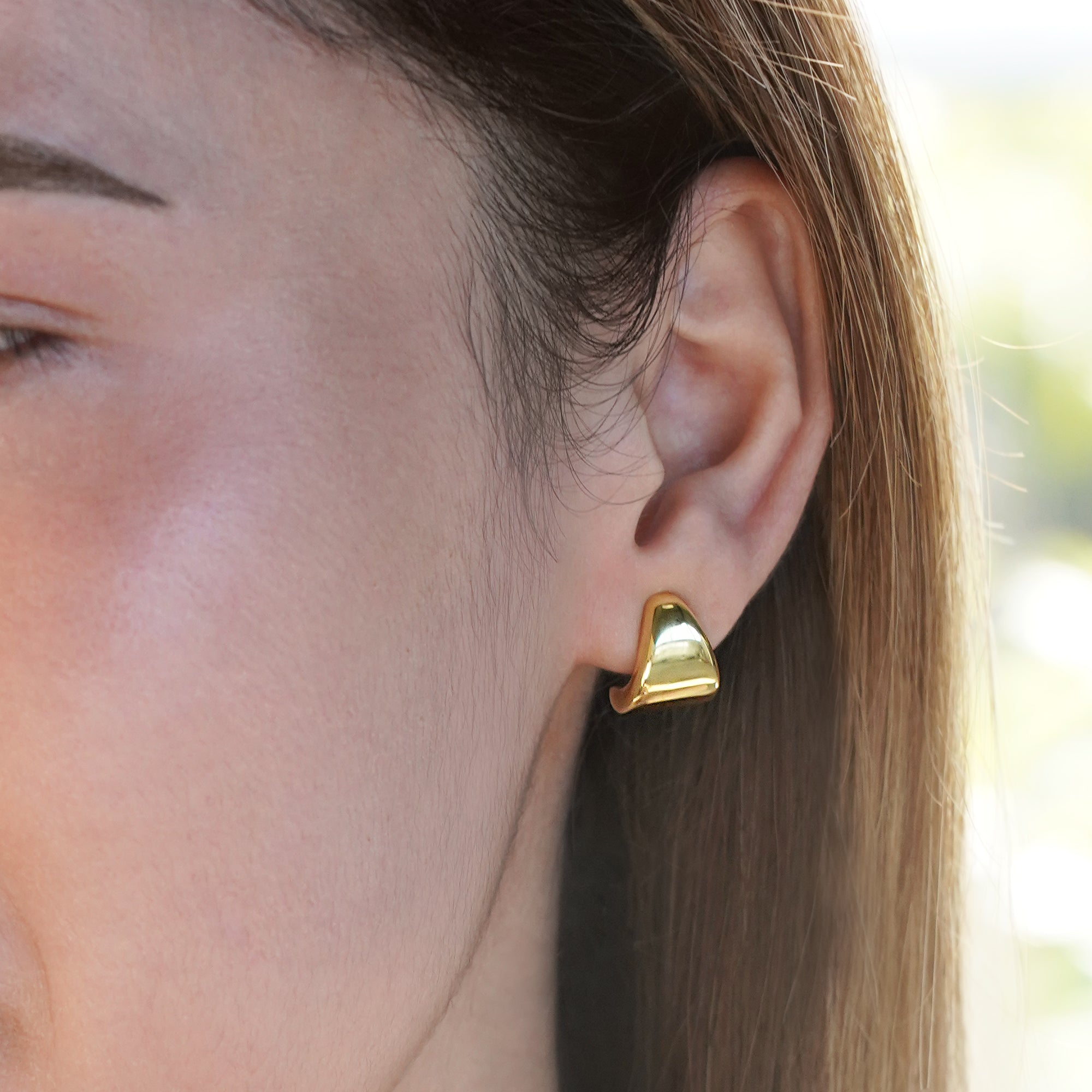 Liquid Drop Earrings | BITS OF BALI JEWELRY