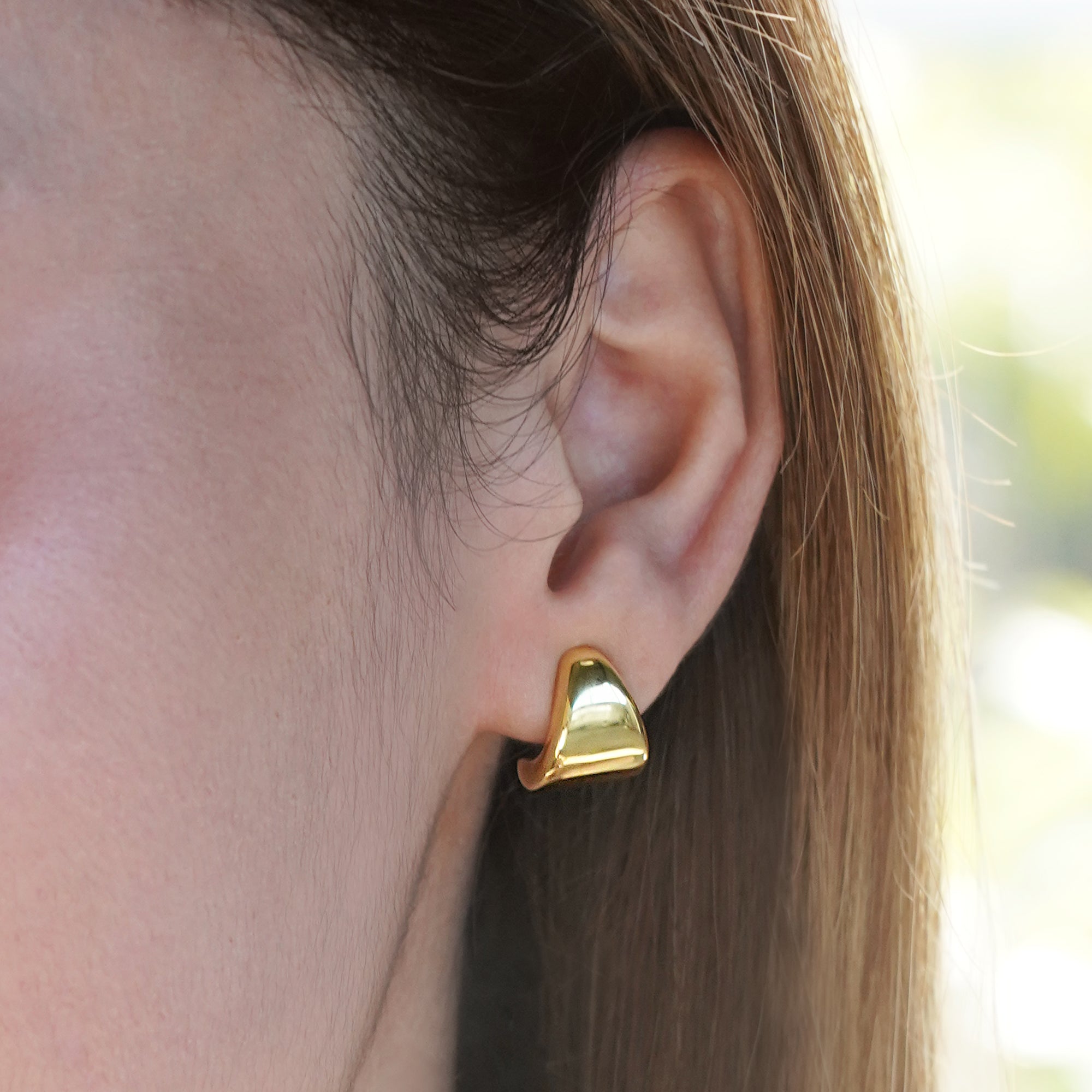 Liquid Drop Earrings | BITS OF BALI JEWELRY