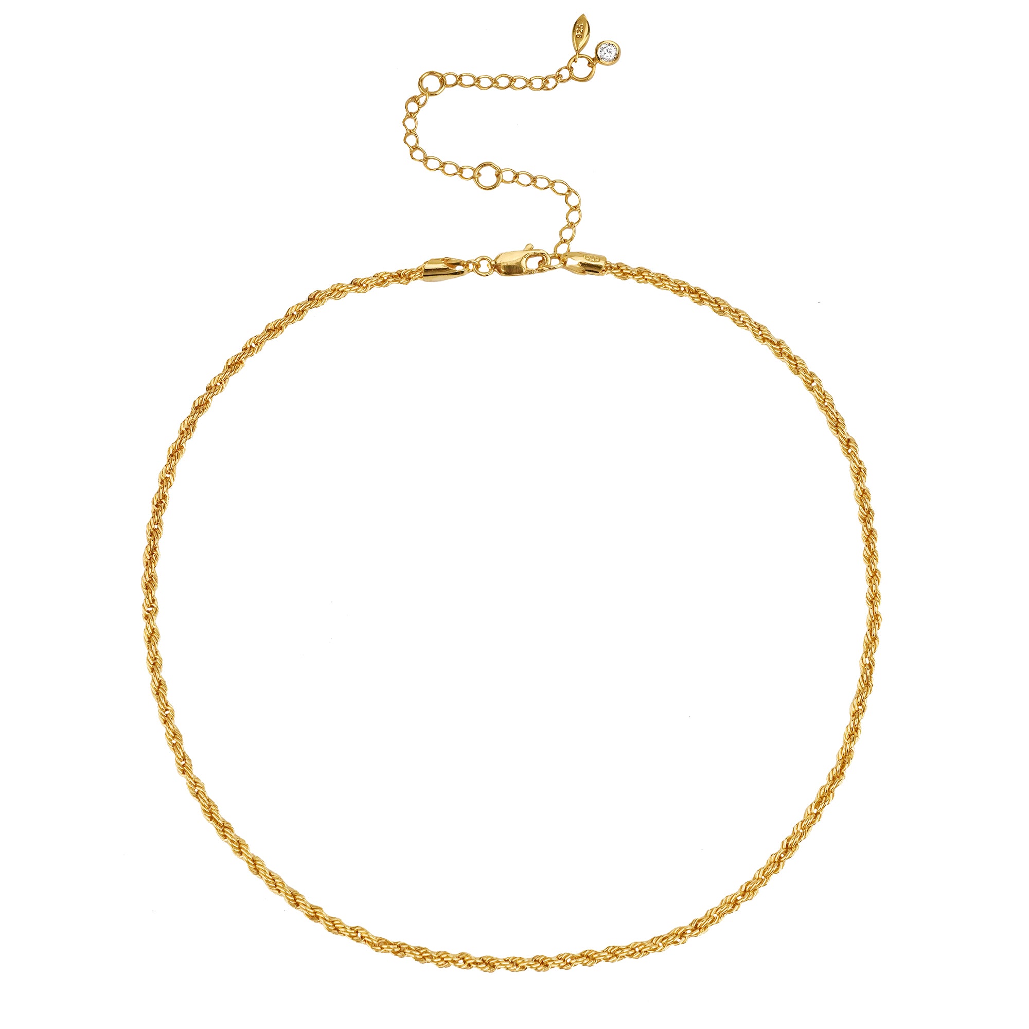 Large Rope Chain Necklace | BITS OF BALI JEWELRY