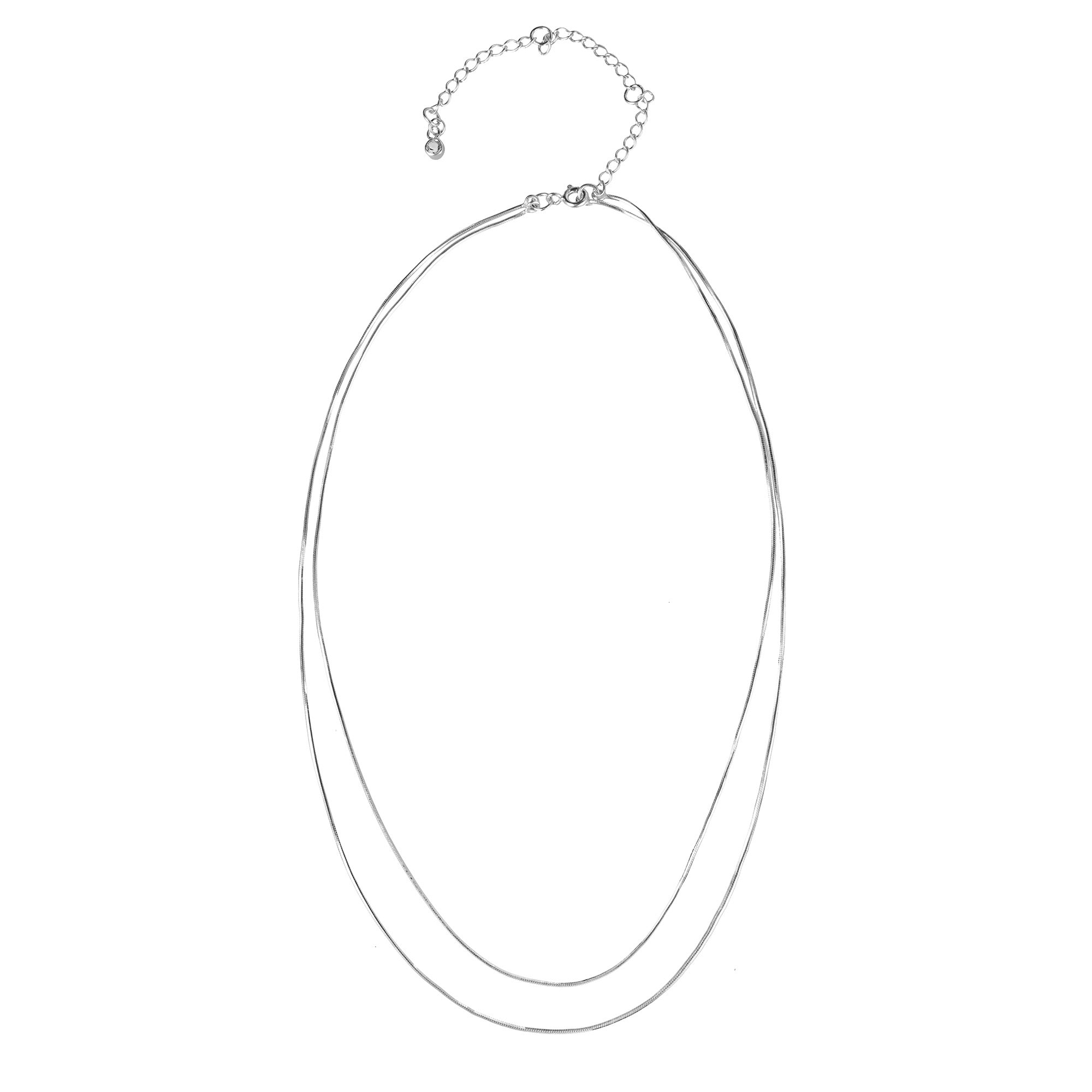 Ibu Double Shiny Chain Necklace | BITS OF BALI JEWELRY