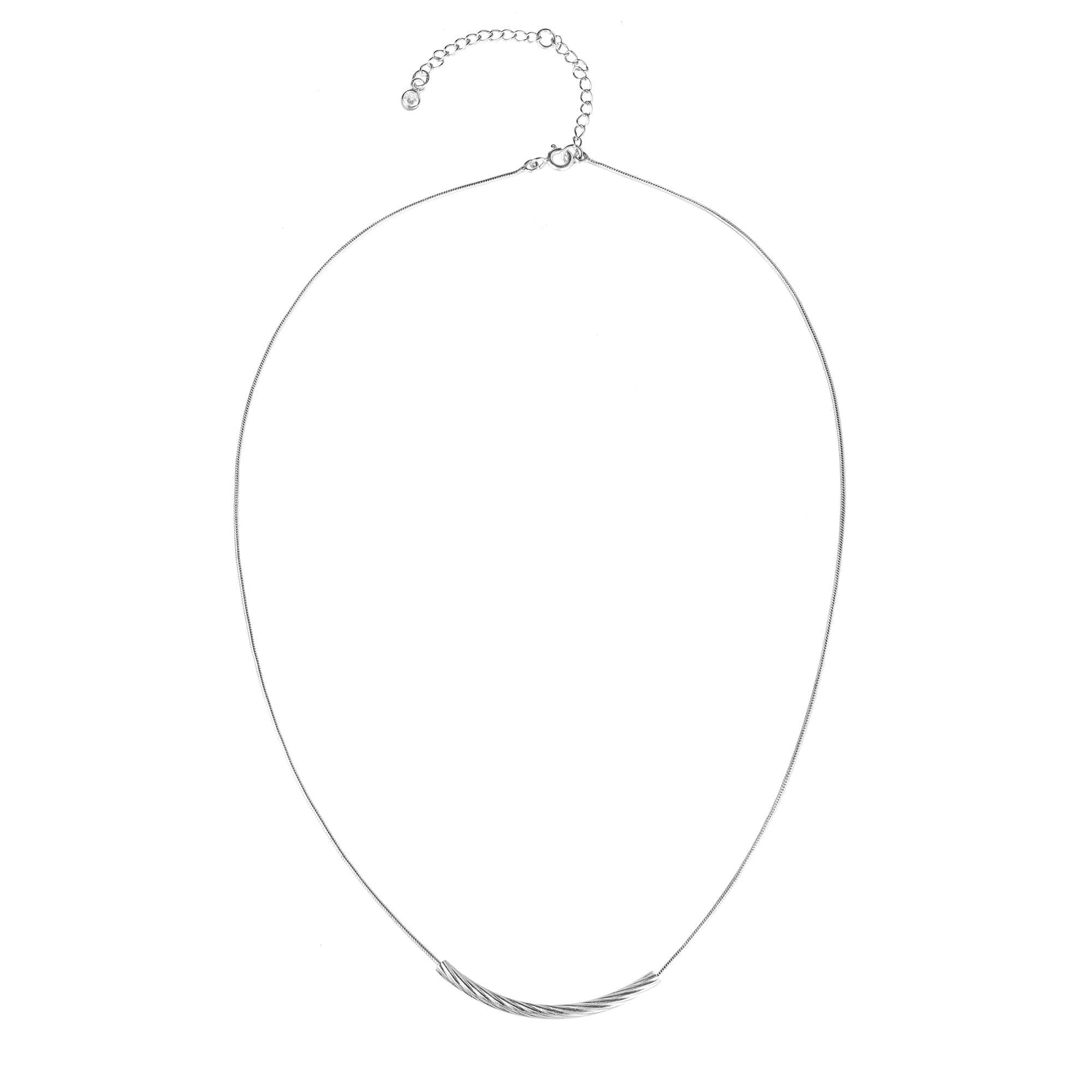 Short Pipe Necklace | BITS OF BALI JEWELRY