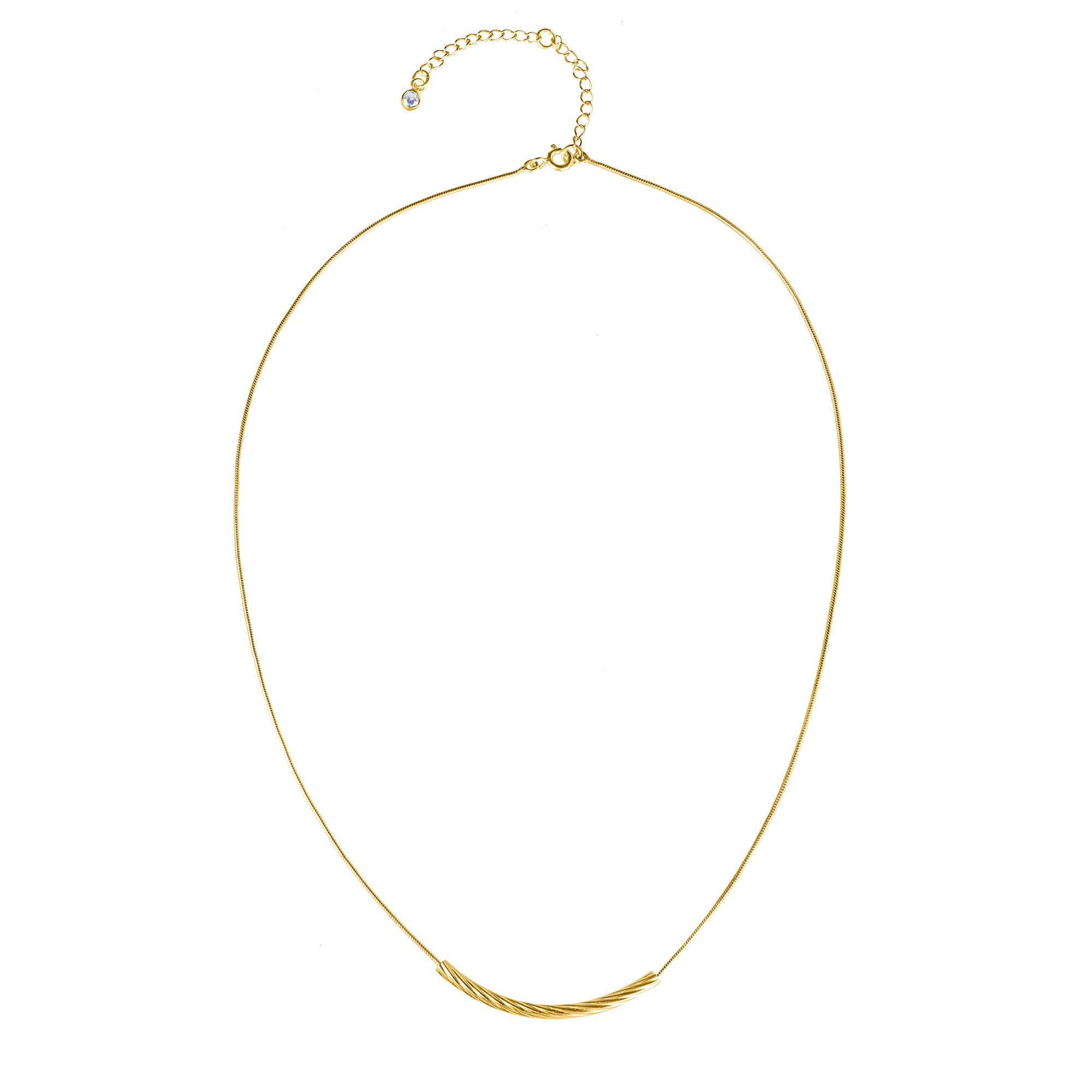 Short Pipe Necklace | BITS OF BALI JEWELRY