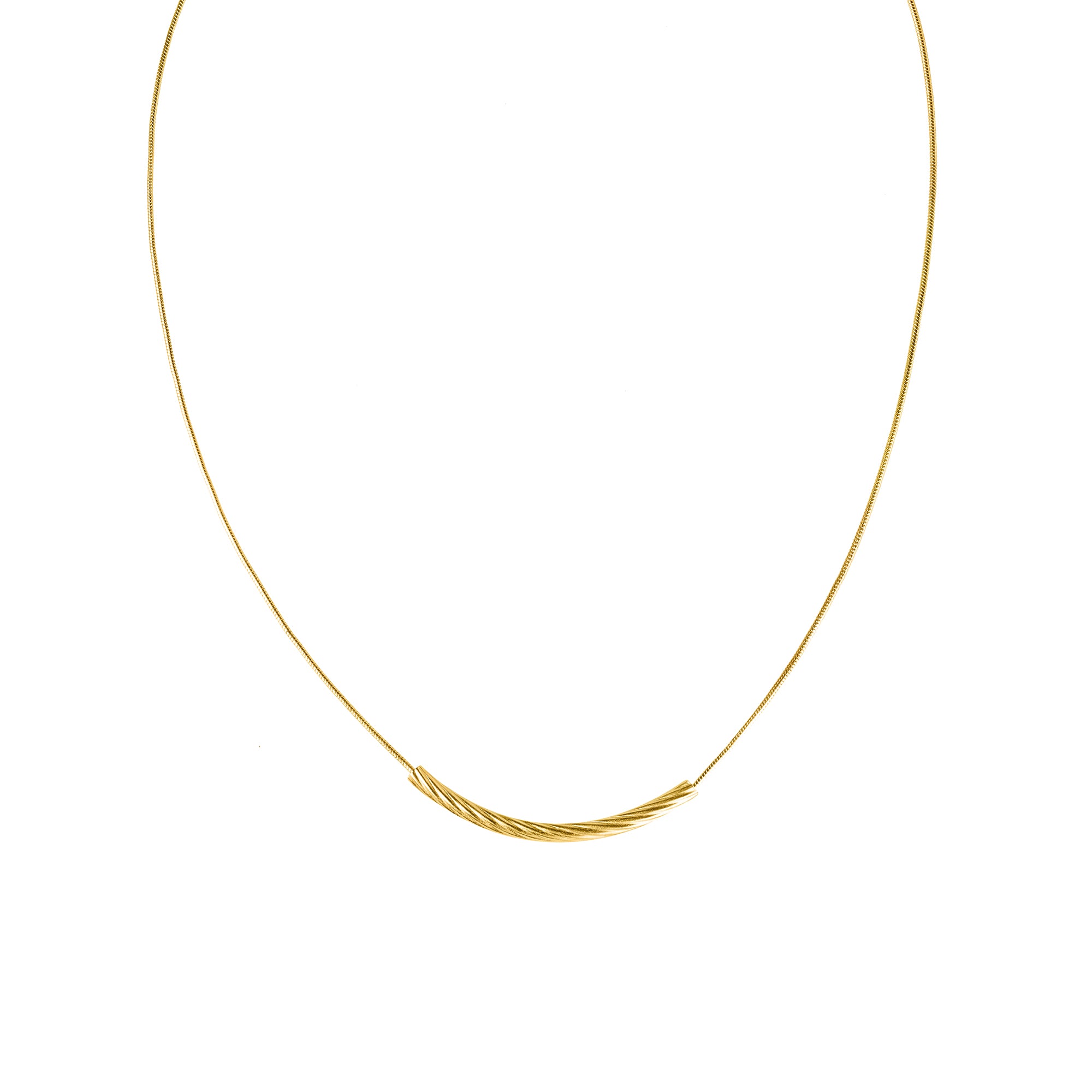 Short Pipe Necklace | BITS OF BALI JEWELRY