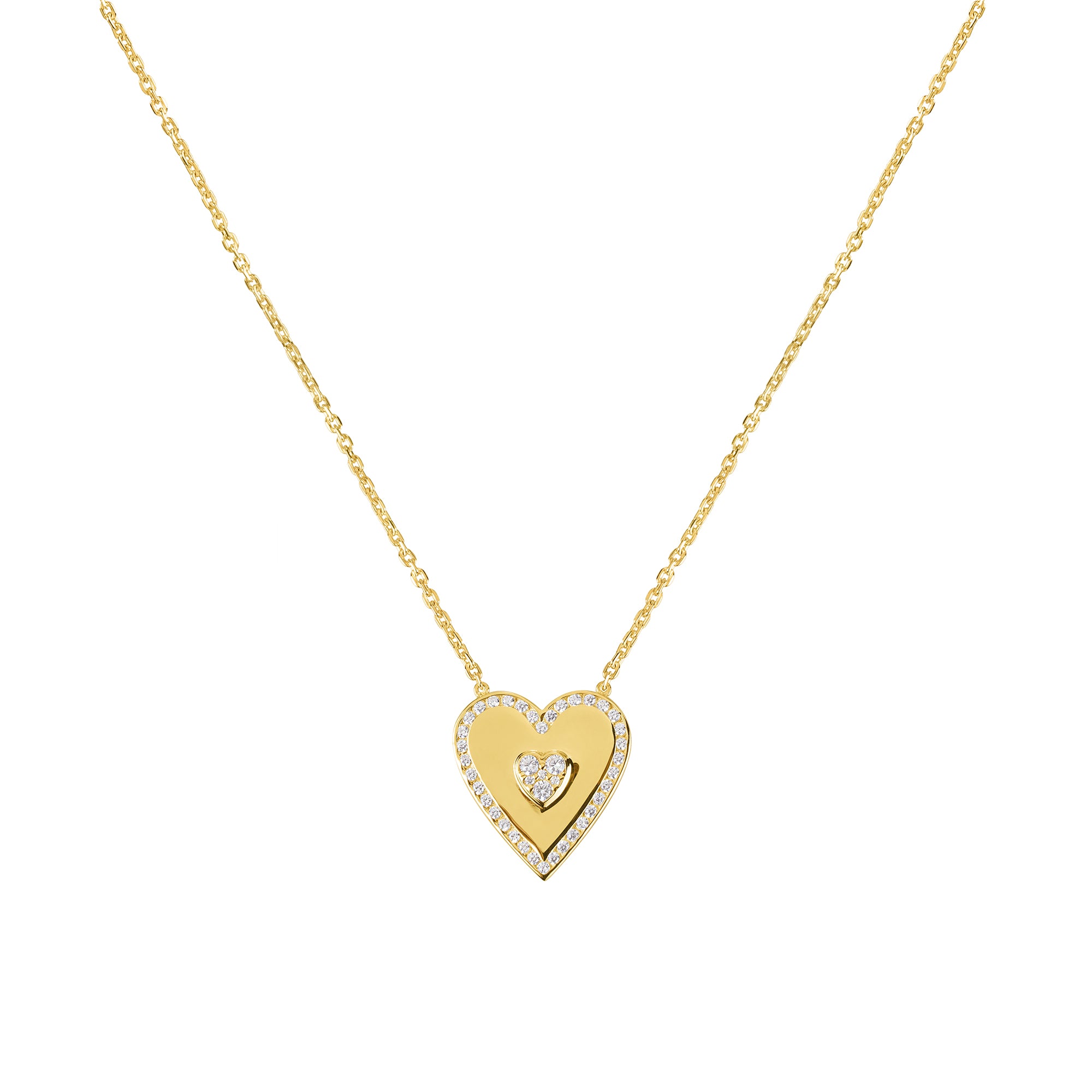 Ibu Solo Heart Necklace | BITS OF BALI JEWELRY