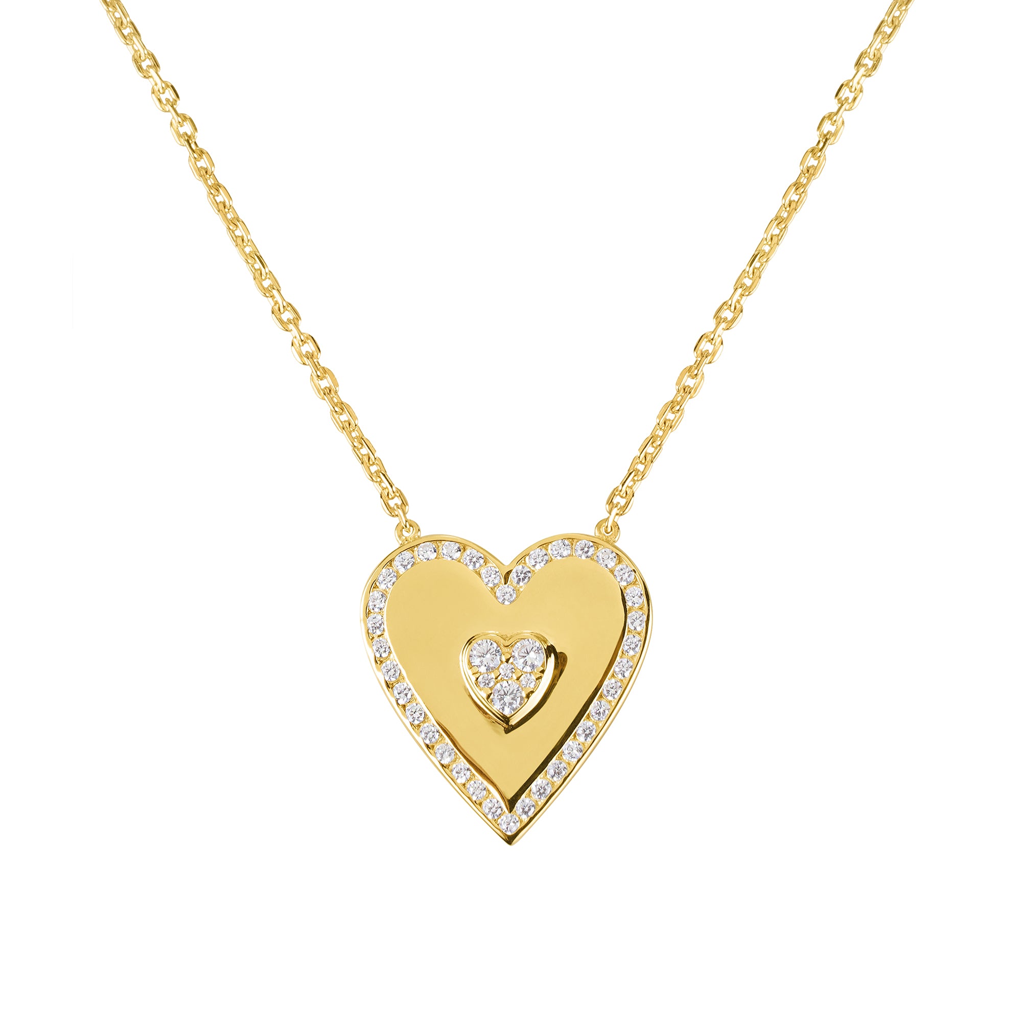 Ibu Solo Heart Necklace | BITS OF BALI JEWELRY