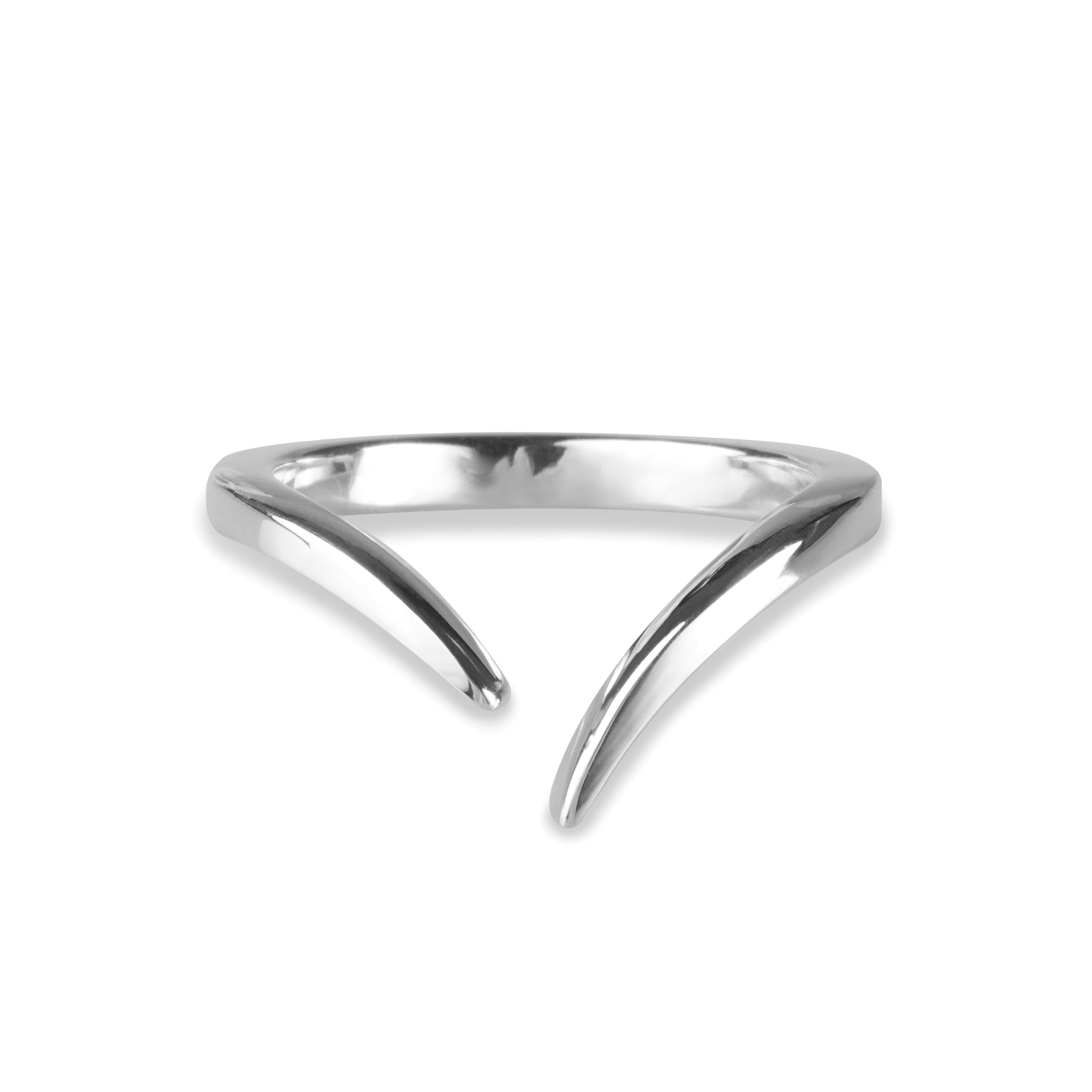 Ibu Solid Plain Tusk Ring | BITS OF BALI JEWELRY