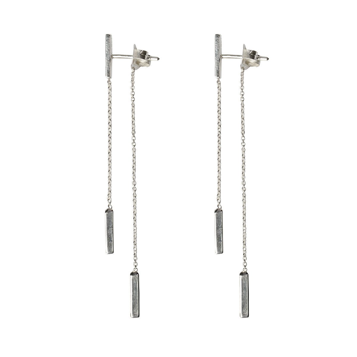 Aruna Bar Dangling Earrings | BITS OF BALI JEWELRY