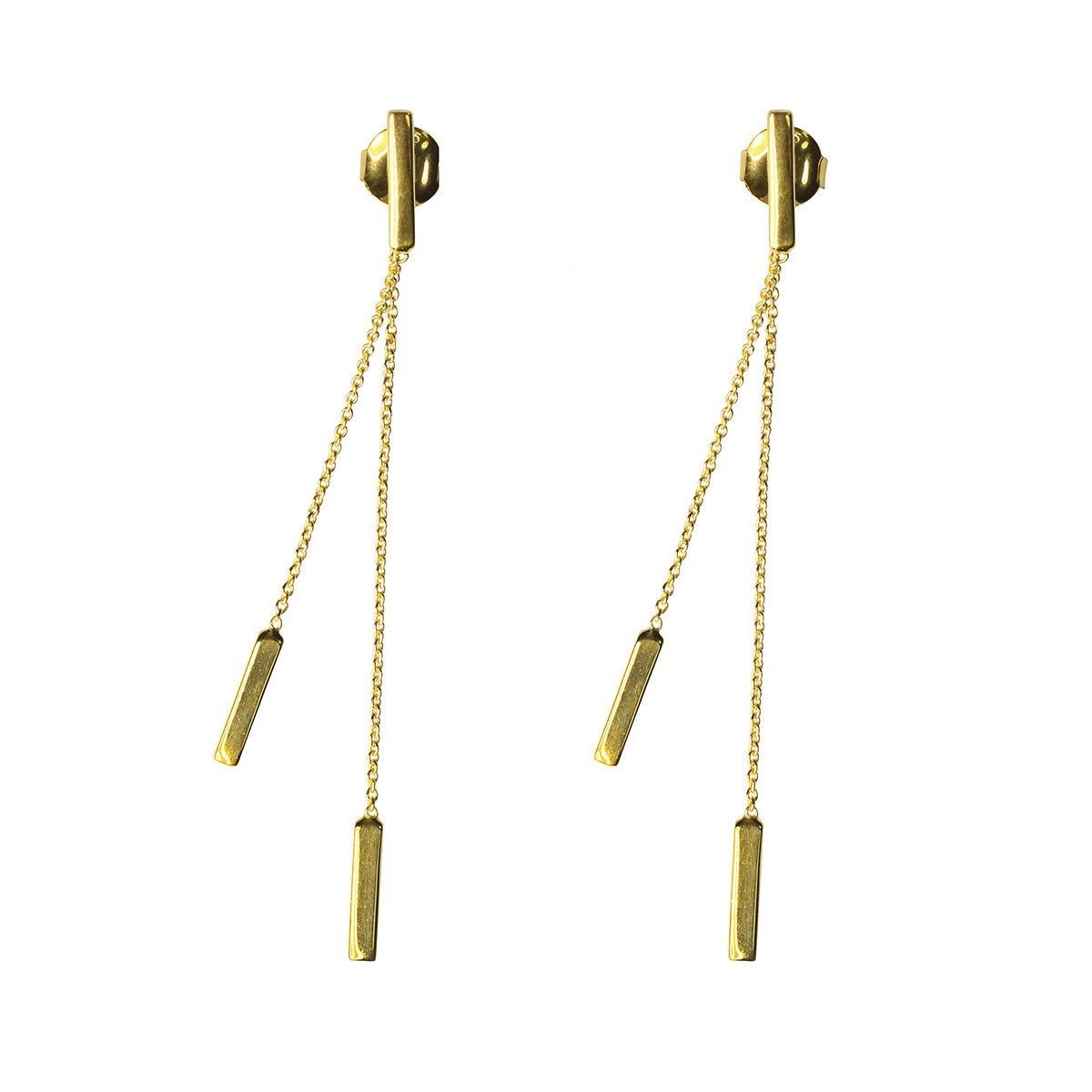 Aruna Bar Dangling Earrings | BITS OF BALI JEWELRY