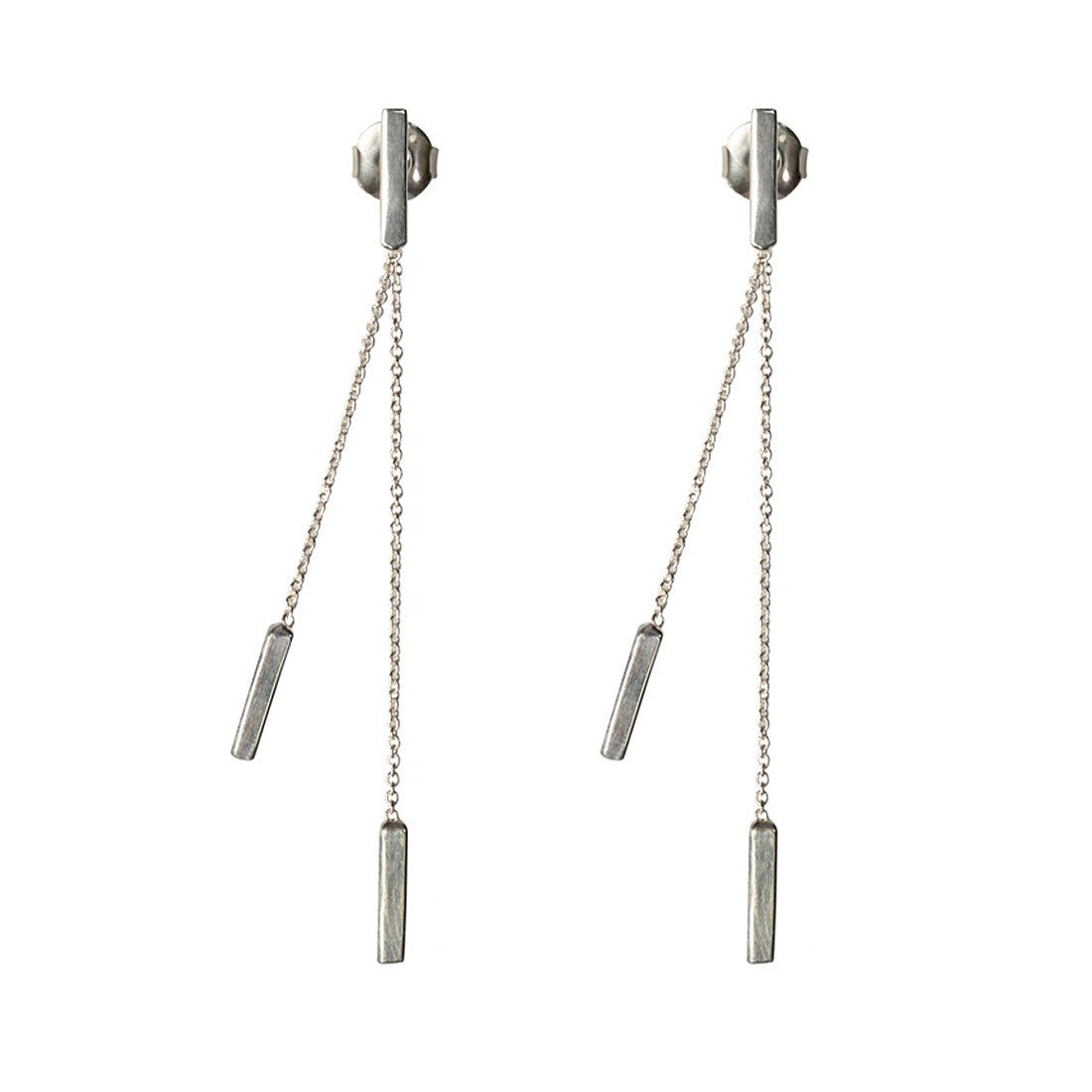 Aruna Bar Dangling Earrings | BITS OF BALI JEWELRY
