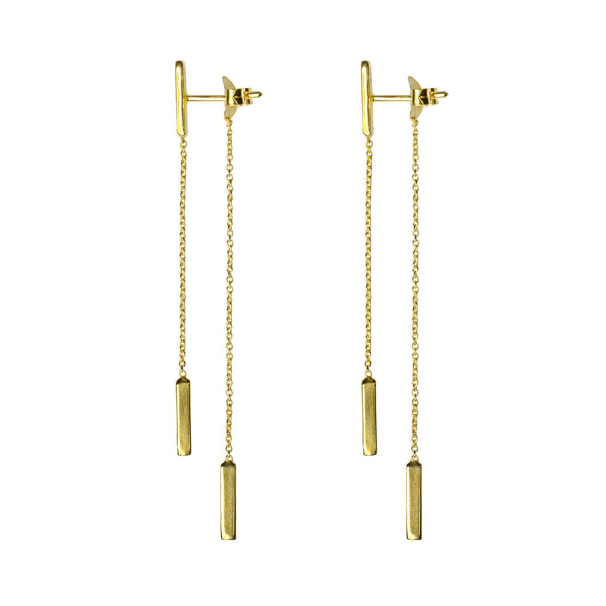 Aruna Bar Dangling Earrings | BITS OF BALI JEWELRY