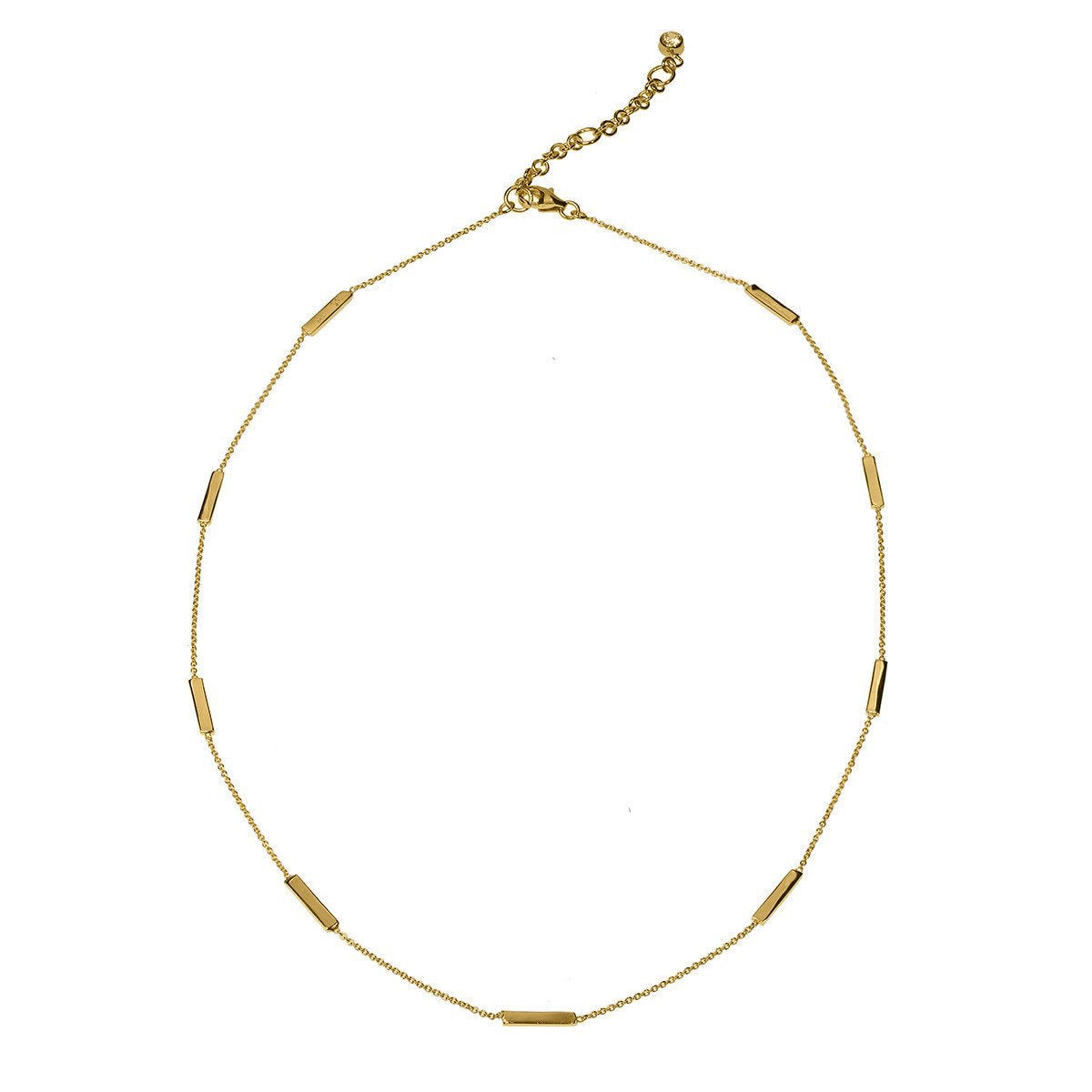 Aruna Horizontal Bar Necklace | BITS OF BALI JEWELRY
