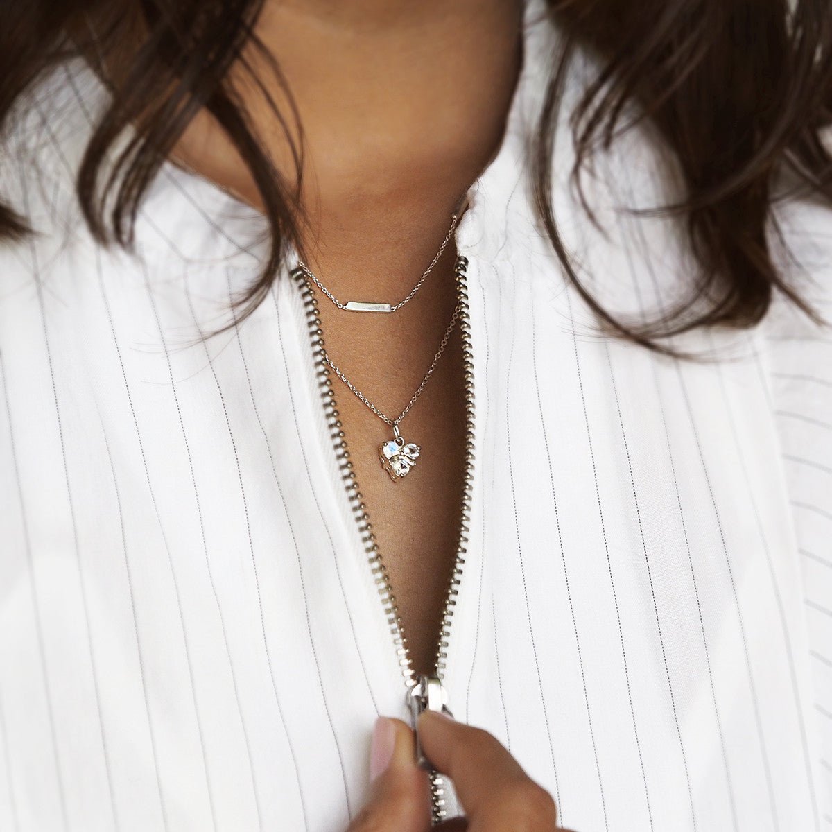 Aruna Horizontal Bar Necklace | BITS OF BALI JEWELRY