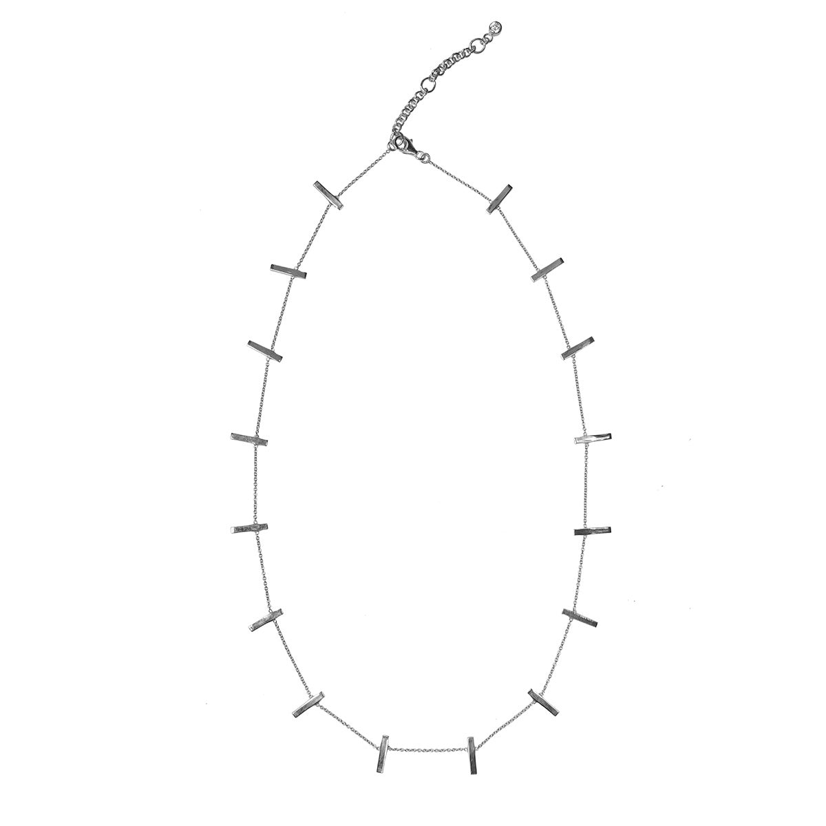 Aruna Vertical Bar Necklace | BITS OF BALI JEWELRY