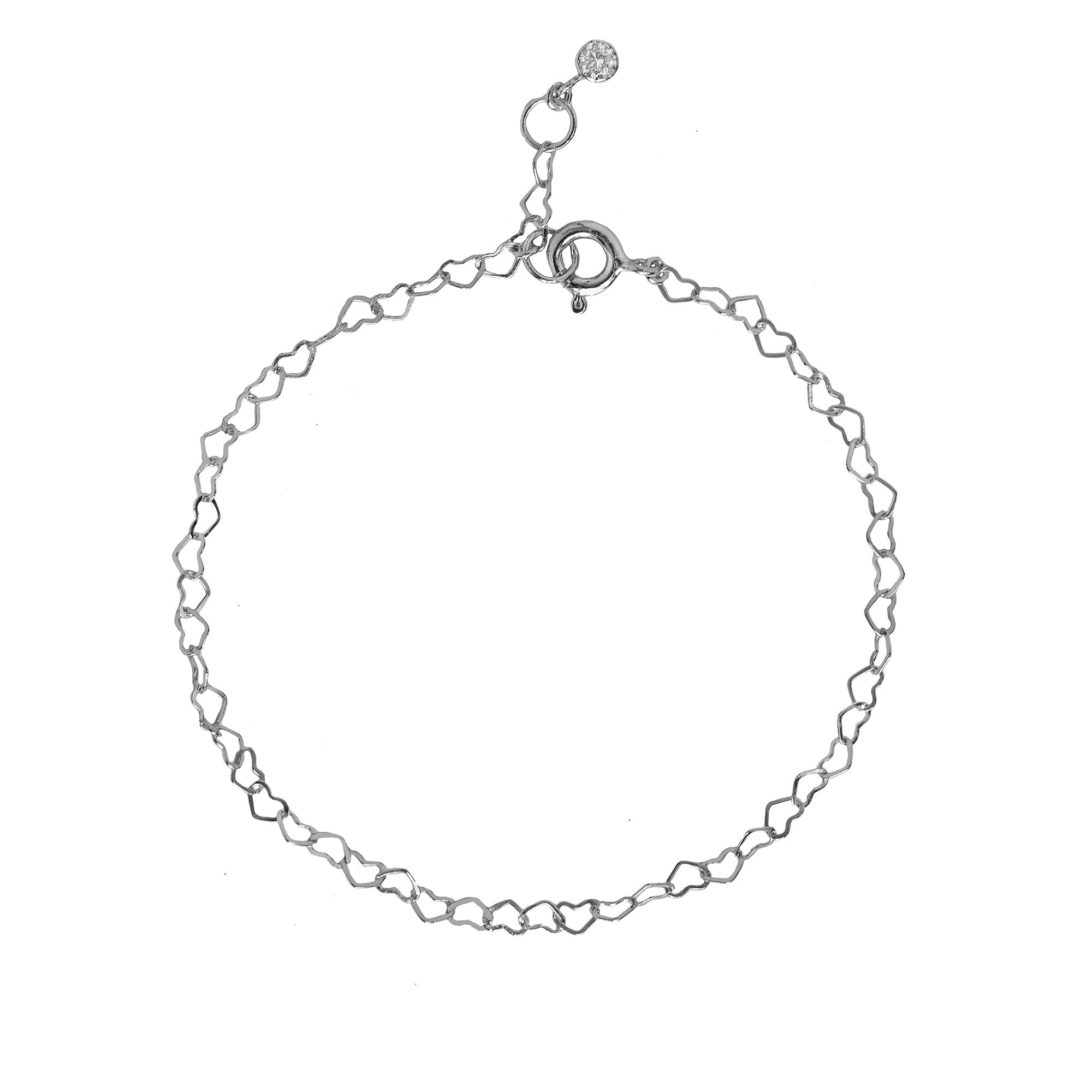 Cinta Heart Anklet | BITS OF BALI JEWELRY