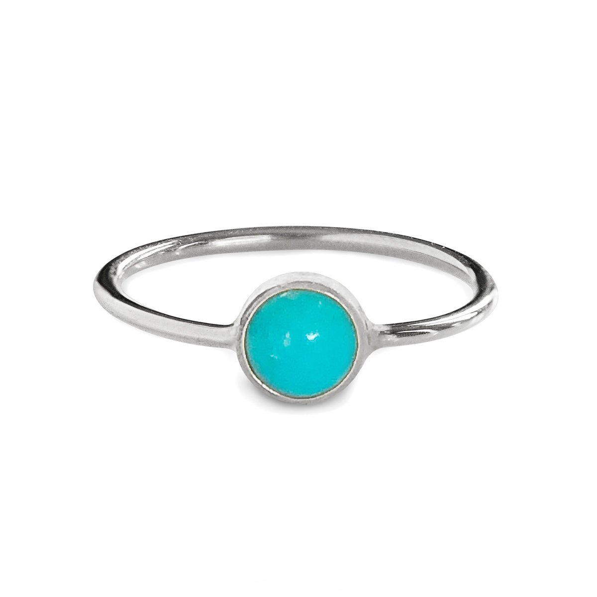 Dipta Medium Bubble Ring - Turquoise | BITS OF BALI JEWELRY