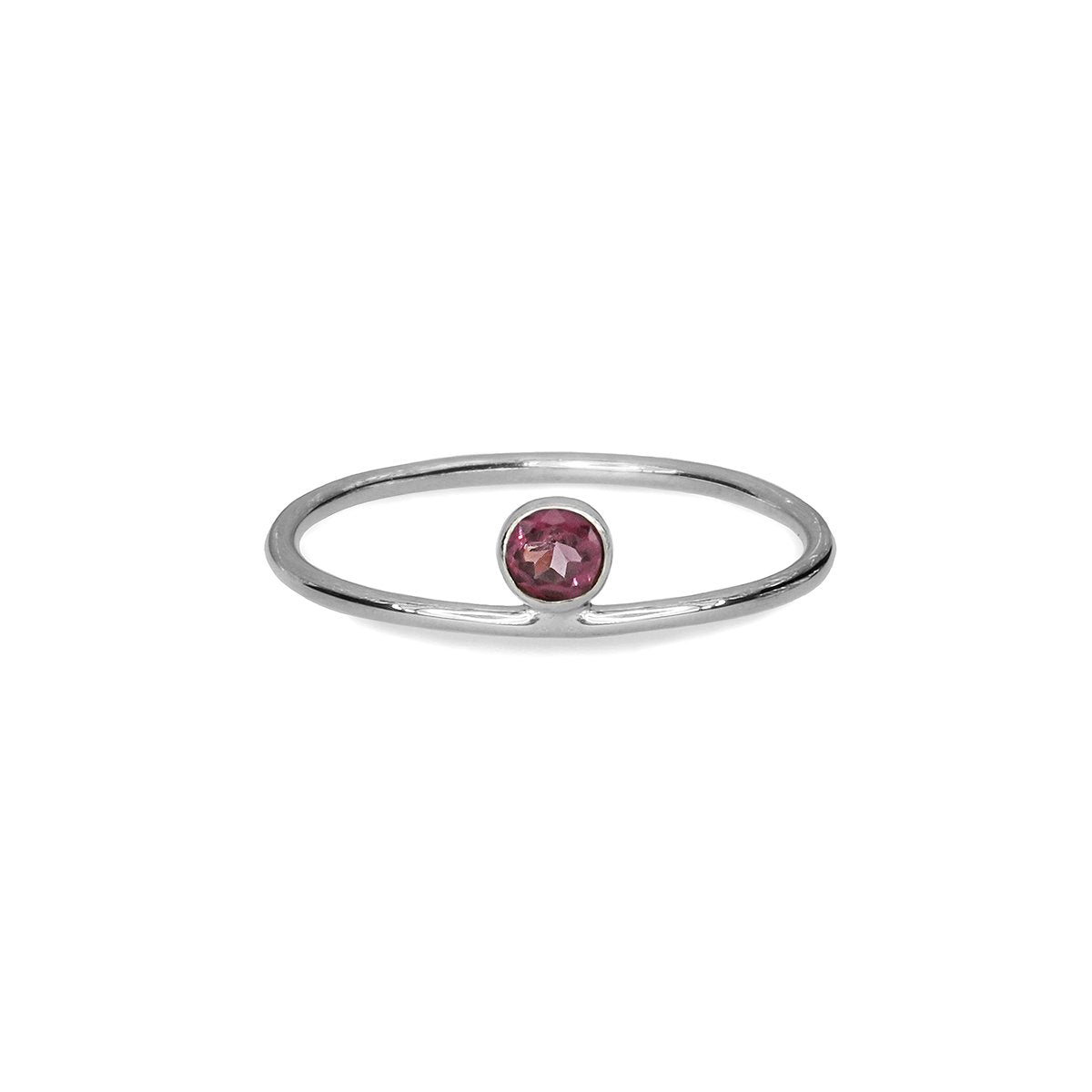 Dipta Tiny Ring - Rhodolite | BITS OF BALI JEWELRY