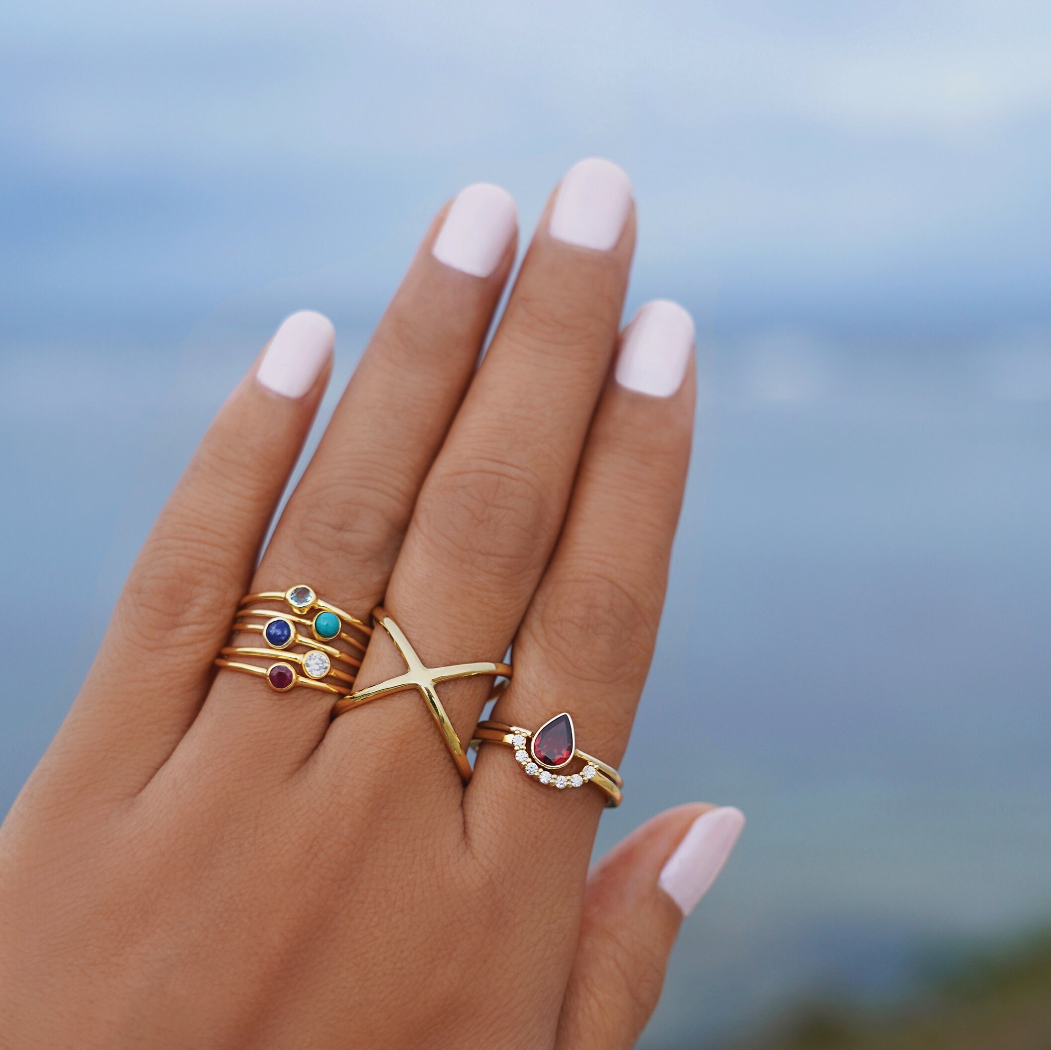 Double Cross Ring | BITS OF BALI JEWELRY