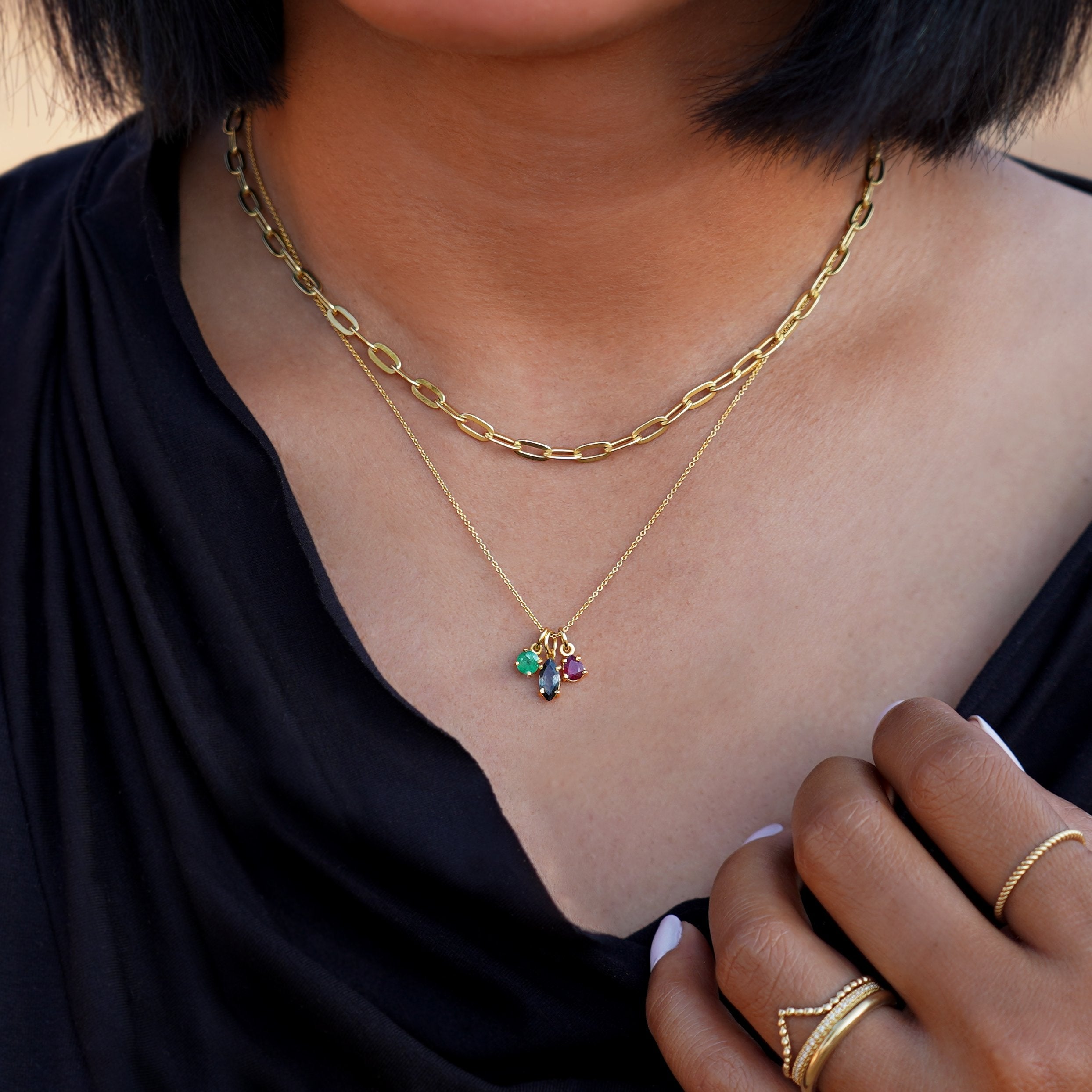 Essential 17 Inch Large Cable Necklace | BITS OF BALI JEWELRY