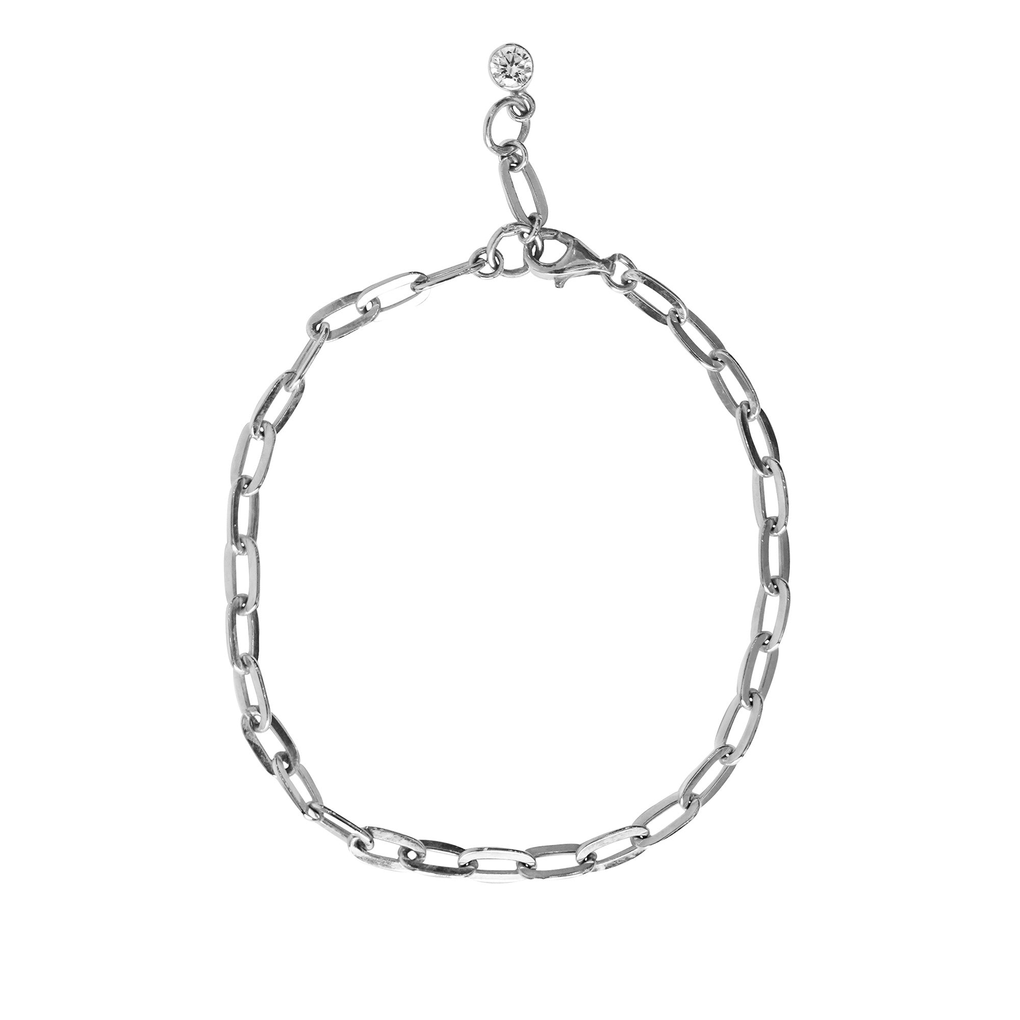 Essential Large Cable Anklet | BITS OF BALI JEWELRY