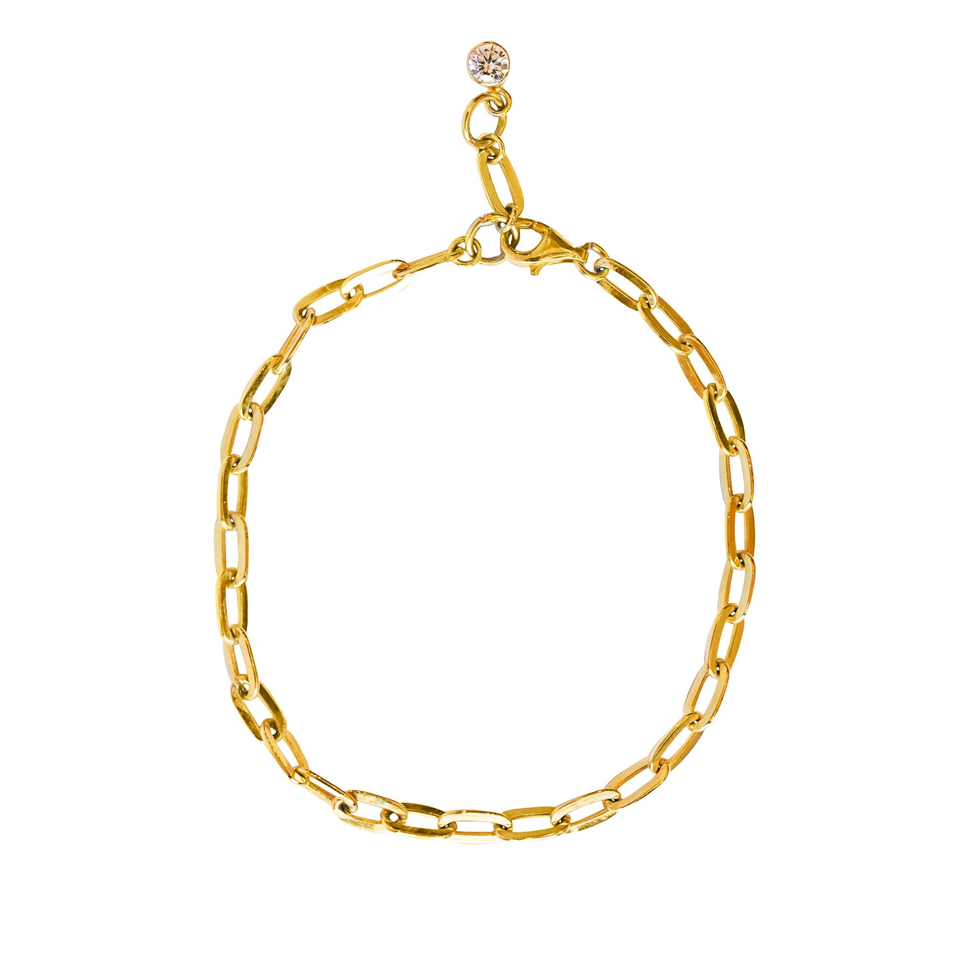 Essential Large Cable Anklet | BITS OF BALI JEWELRY