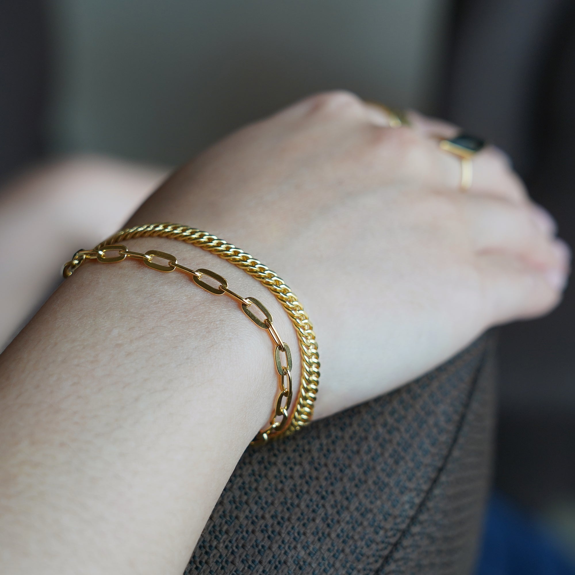 Essential Large Cable Bracelet | BITS OF BALI JEWELRY