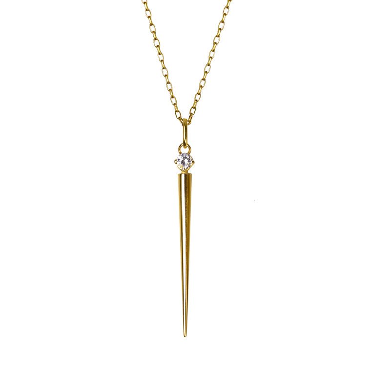 Essential Needle Necklace - Rectangle Cable | BITS OF BALI JEWELRY