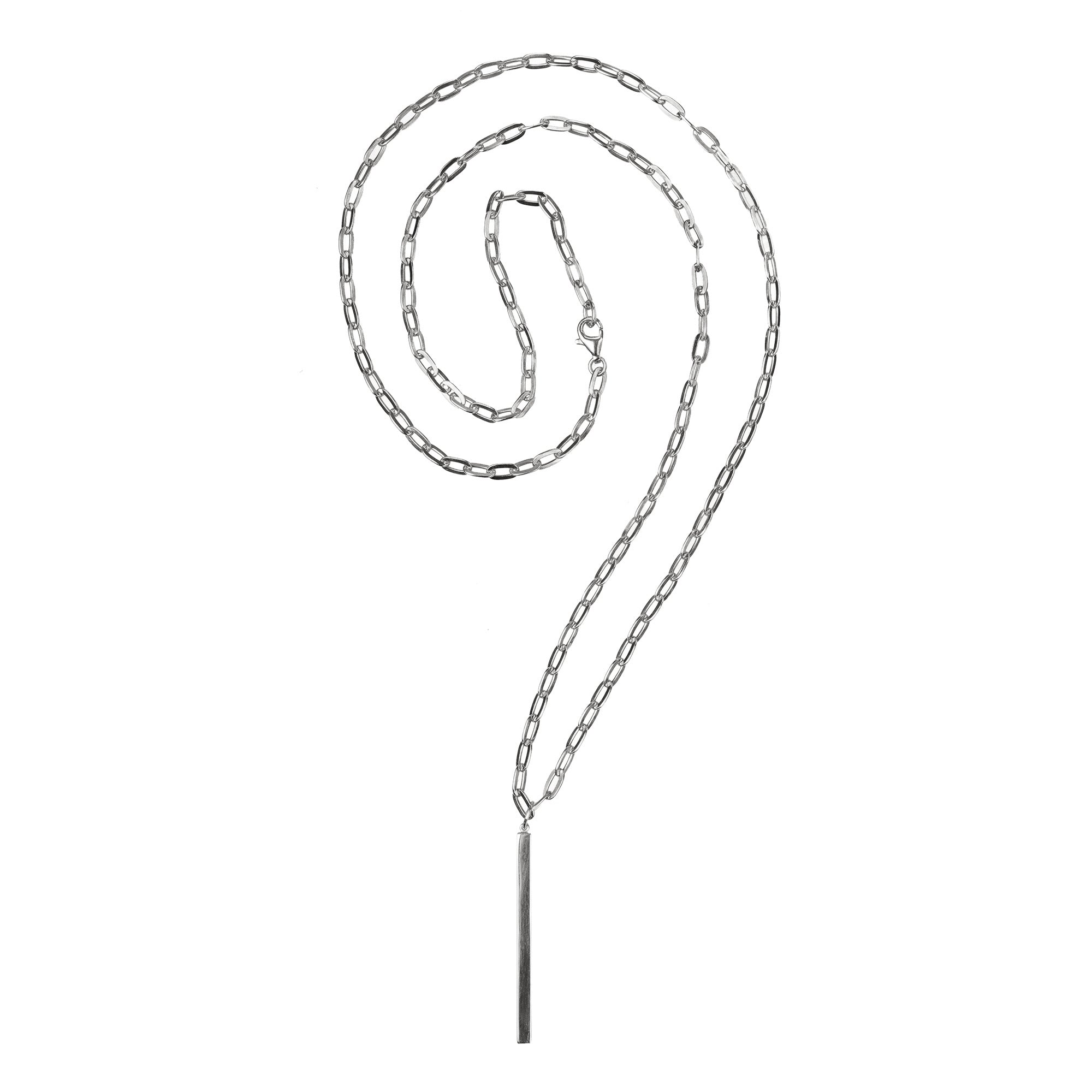 Essential Stick Large Cable Necklace | BITS OF BALI JEWELRY