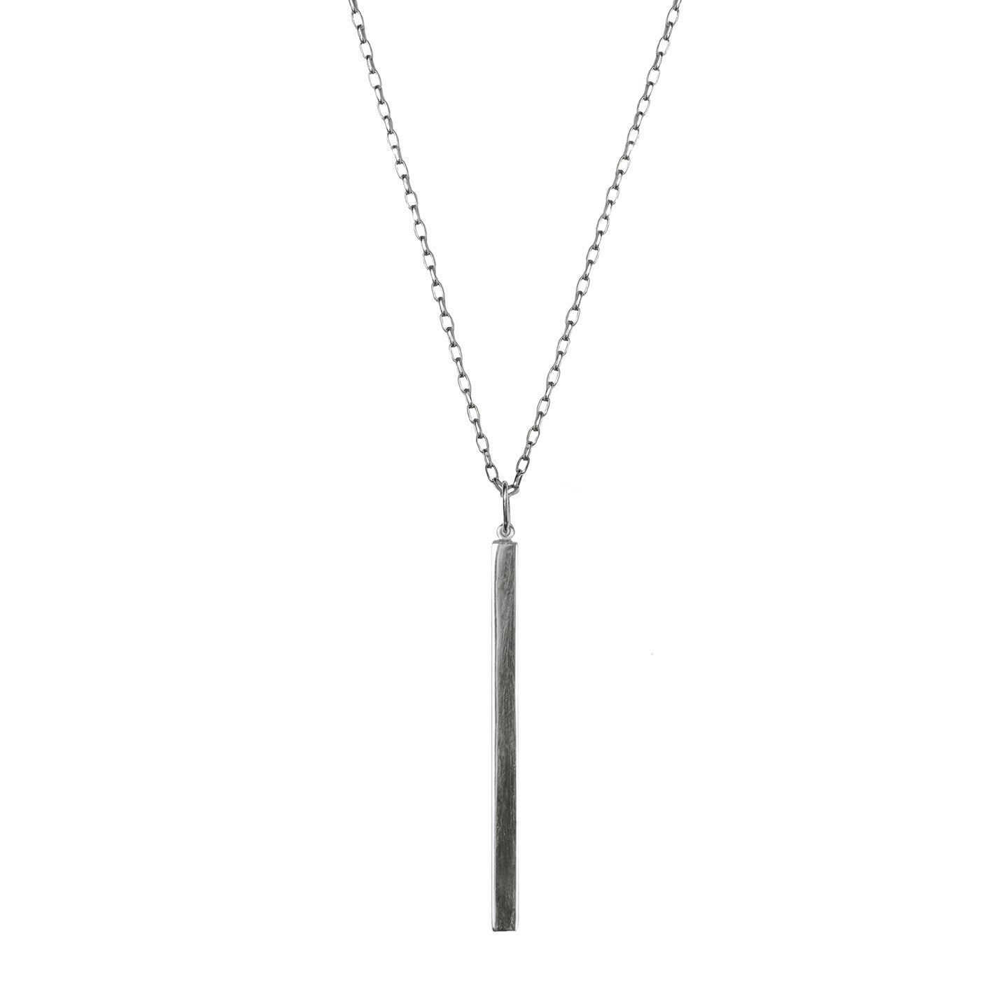 Essential Stick Necklace - Rectangle Cable | BITS OF BALI JEWELRY