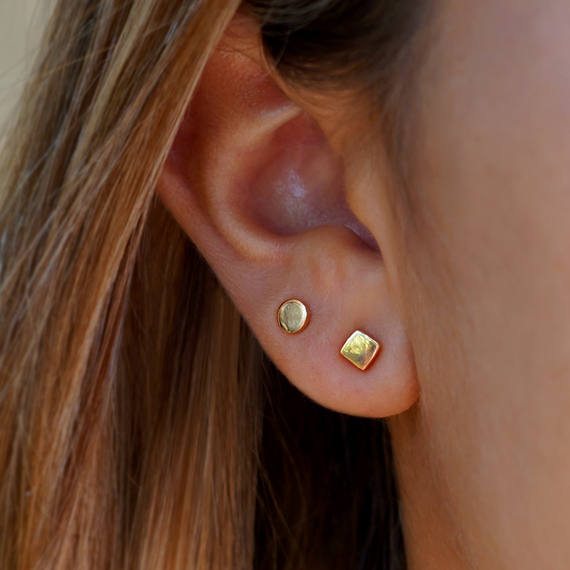 Essential Tiny Round Earrings | BITS OF BALI JEWELRY