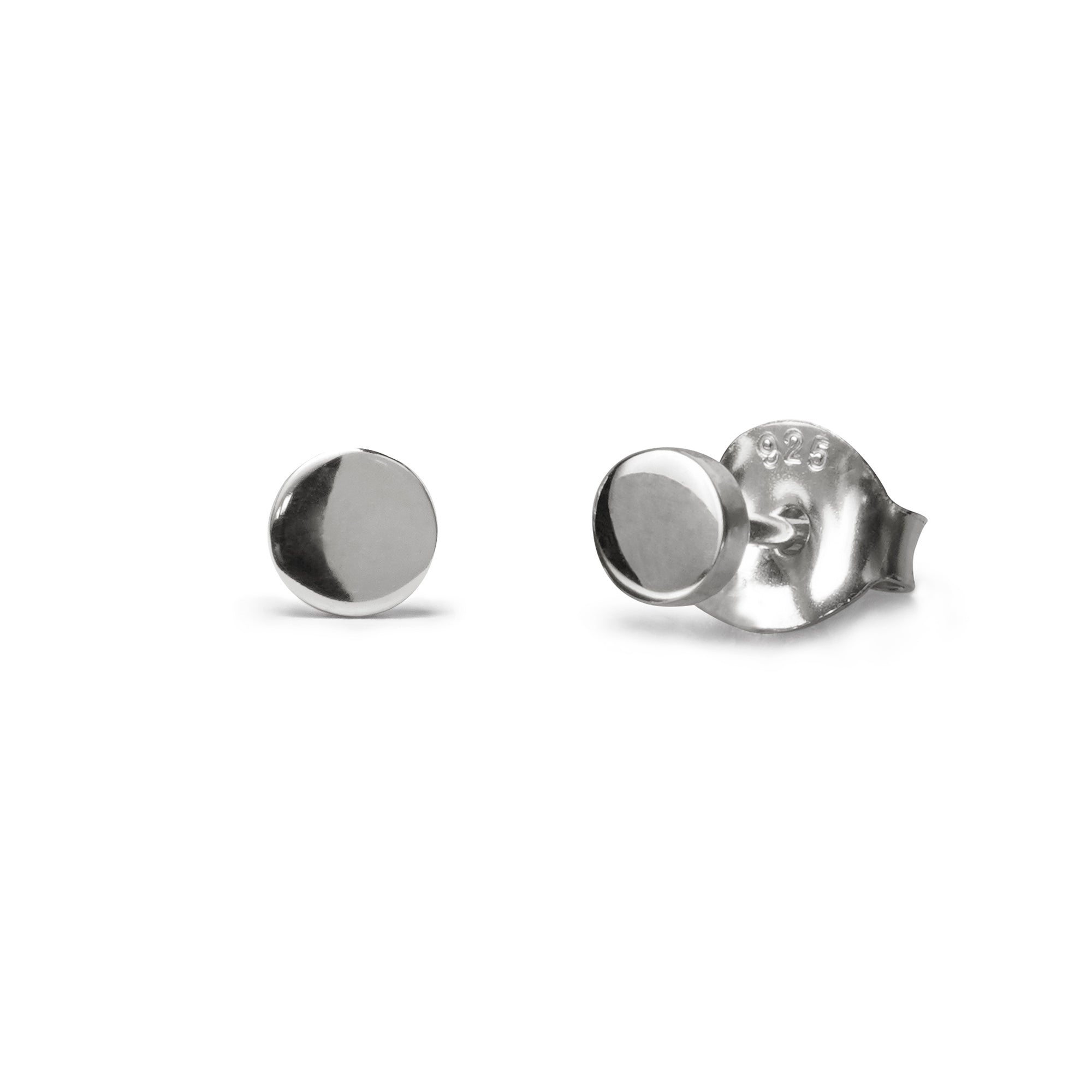 Essential Tiny Round Earrings | BITS OF BALI JEWELRY