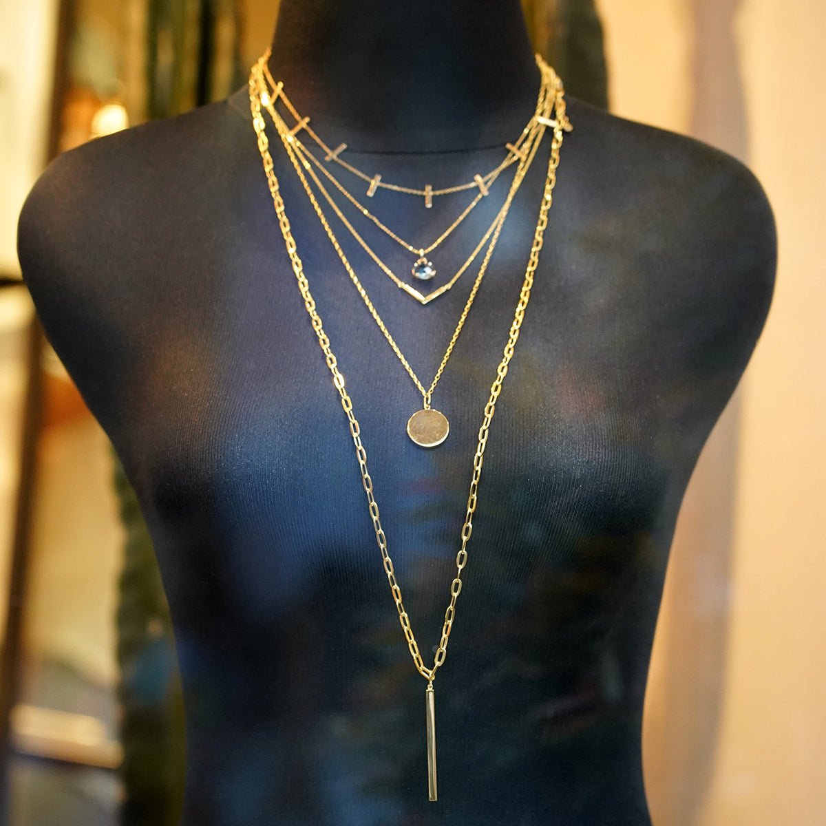 Essential V Necklace | BITS OF BALI JEWELRY