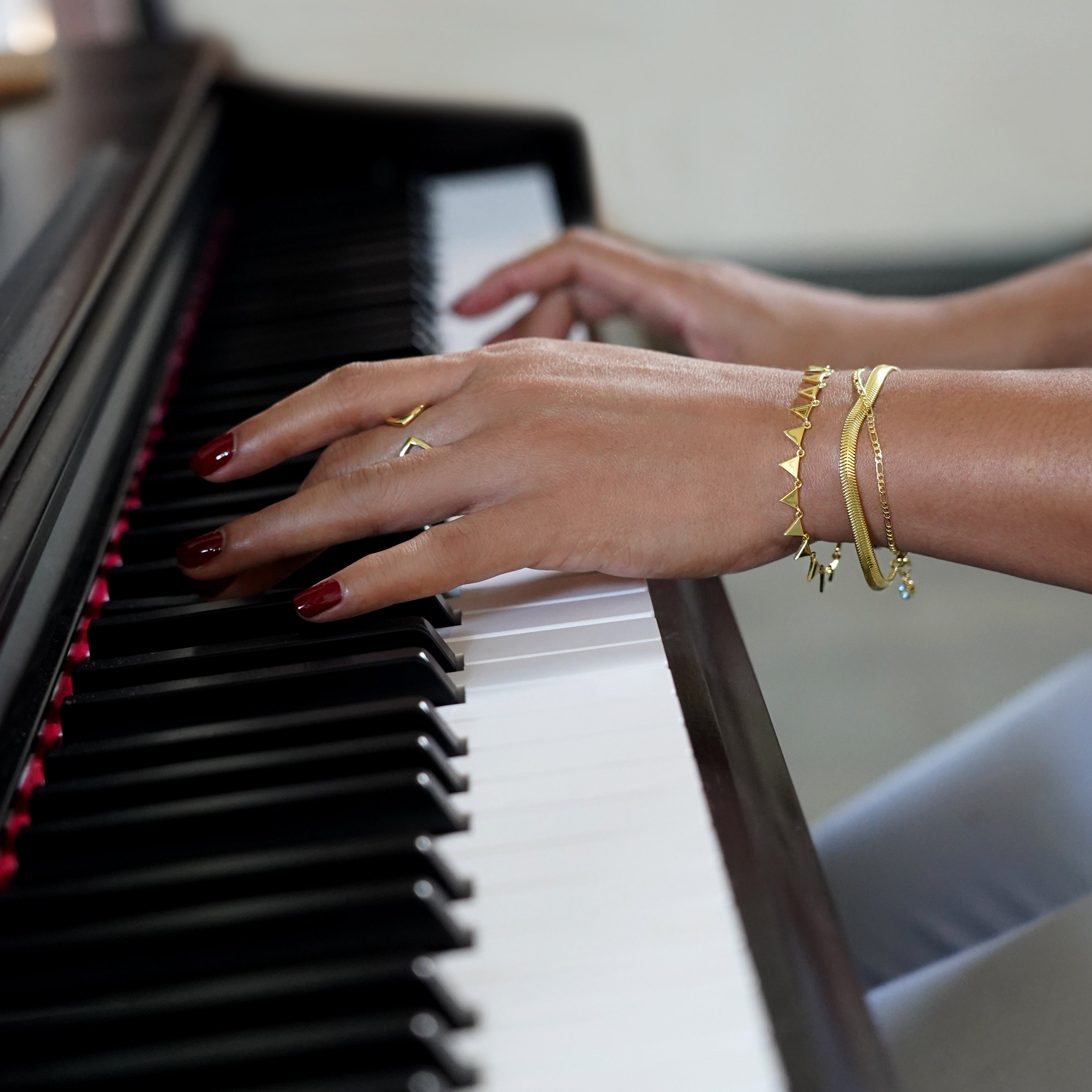 Figaro Chain Bracelet | BITS OF BALI JEWELRY