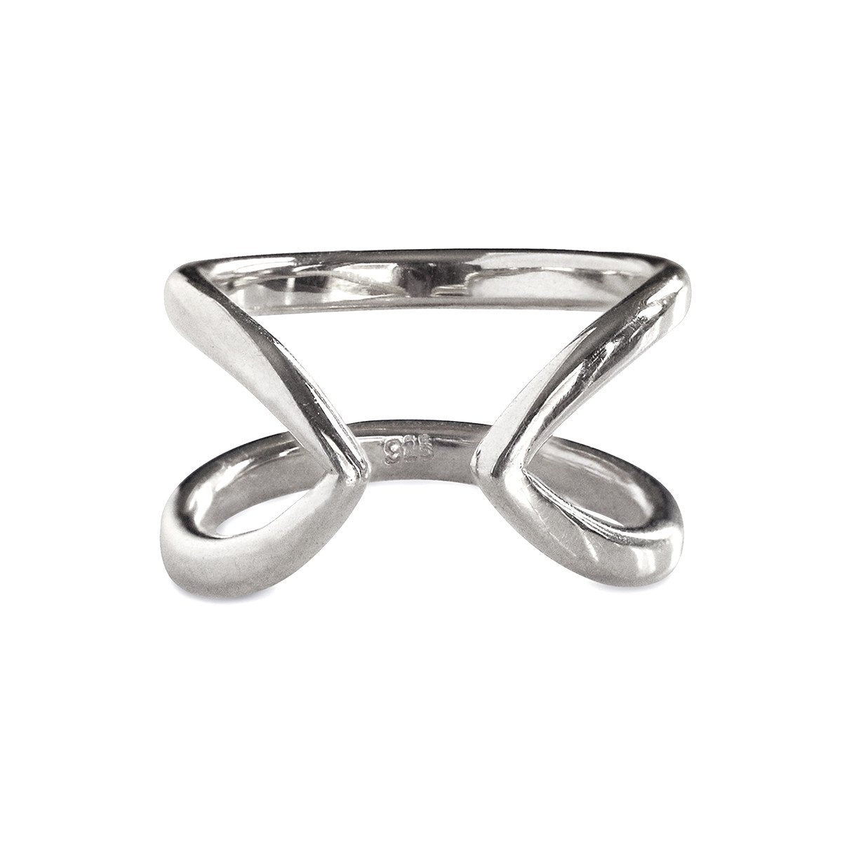 Giri Double Triangle Ring | BITS OF BALI JEWELRY