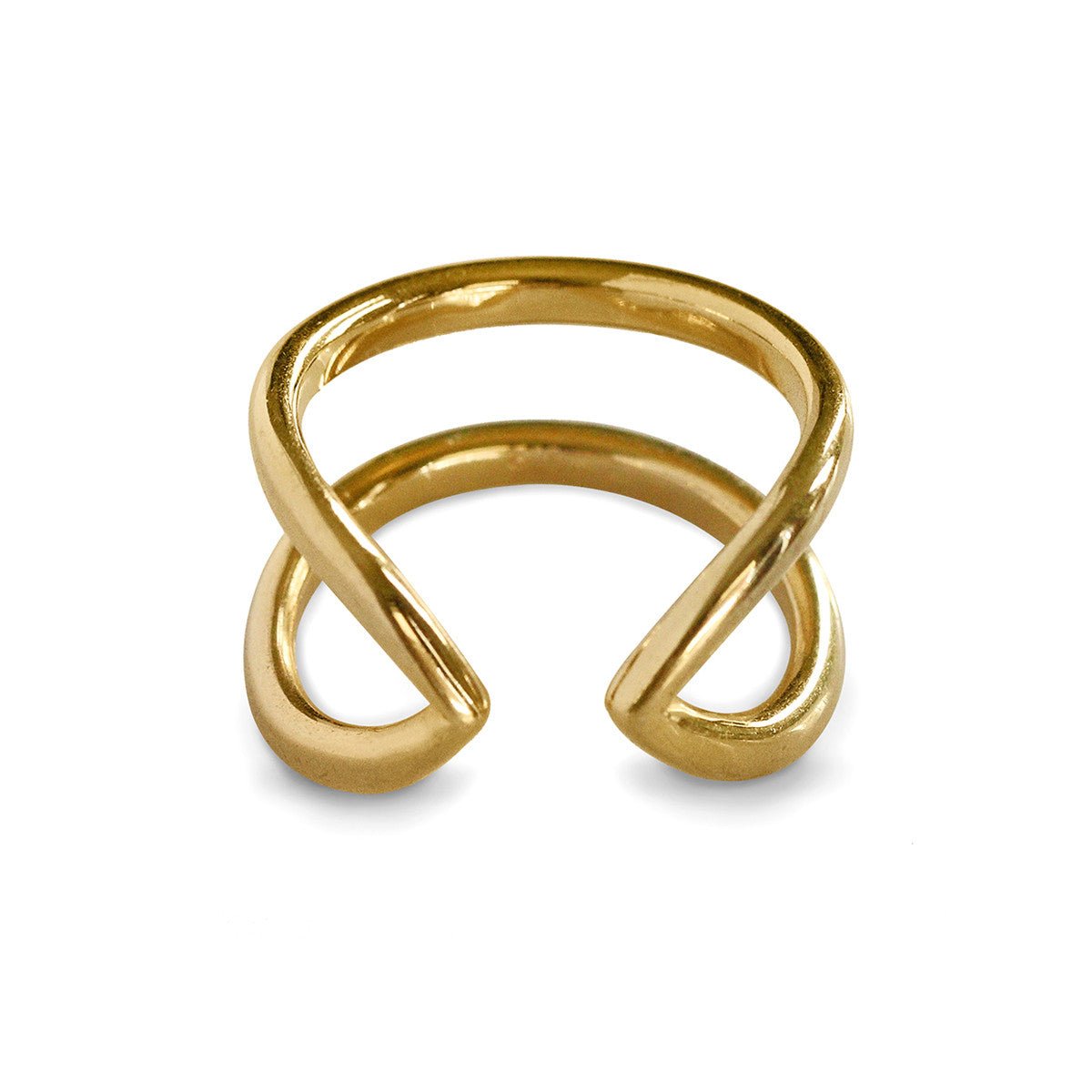 Giri Double Triangle Ring | BITS OF BALI JEWELRY