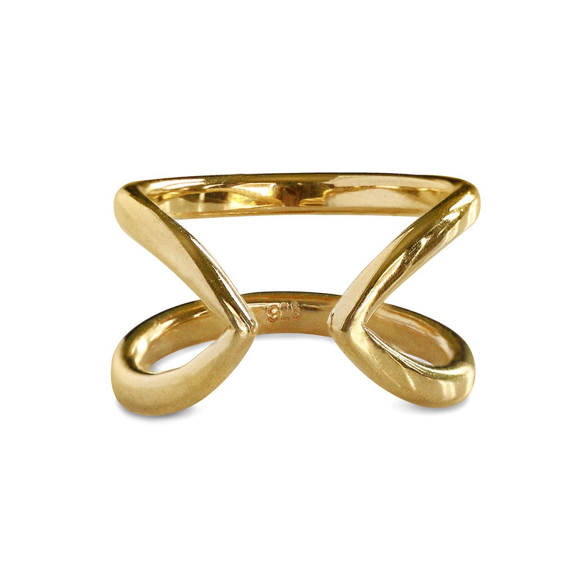 Giri Double Triangle Ring | BITS OF BALI JEWELRY
