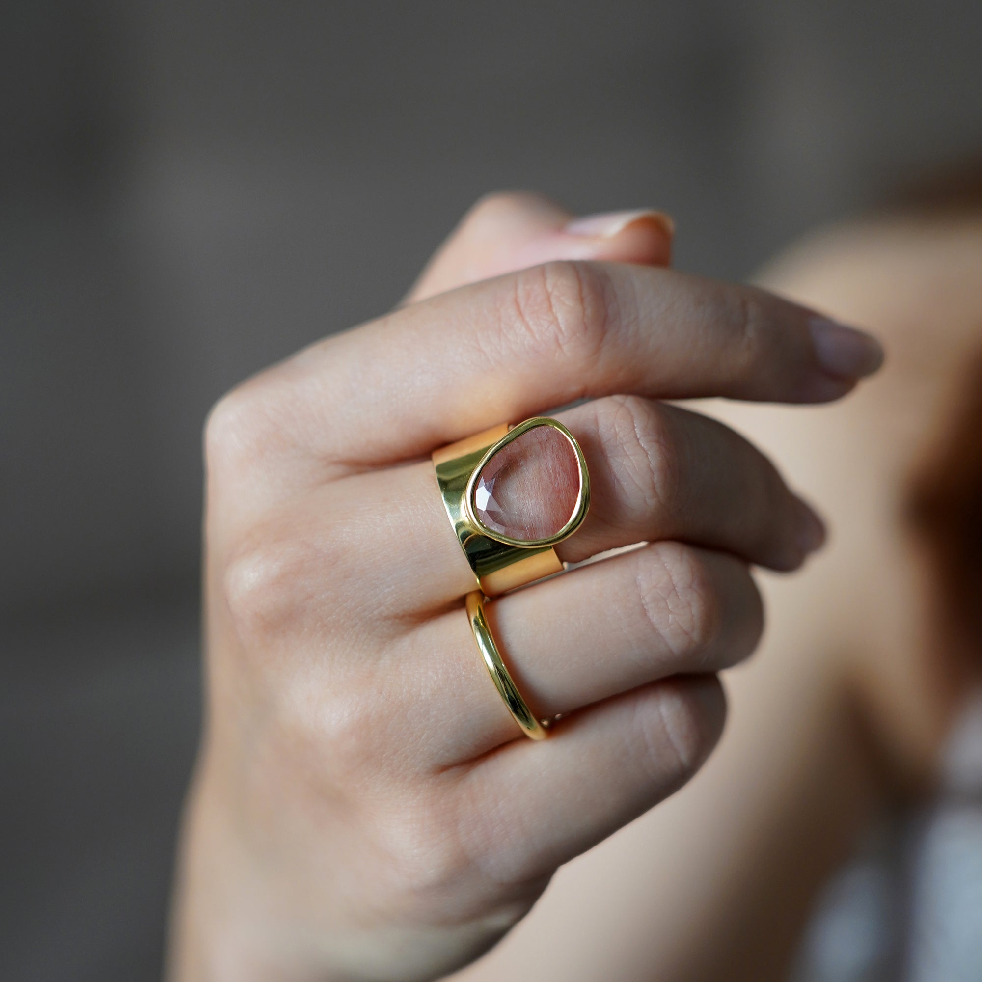 Giri Medium Plain Ring | BITS OF BALI JEWELRY
