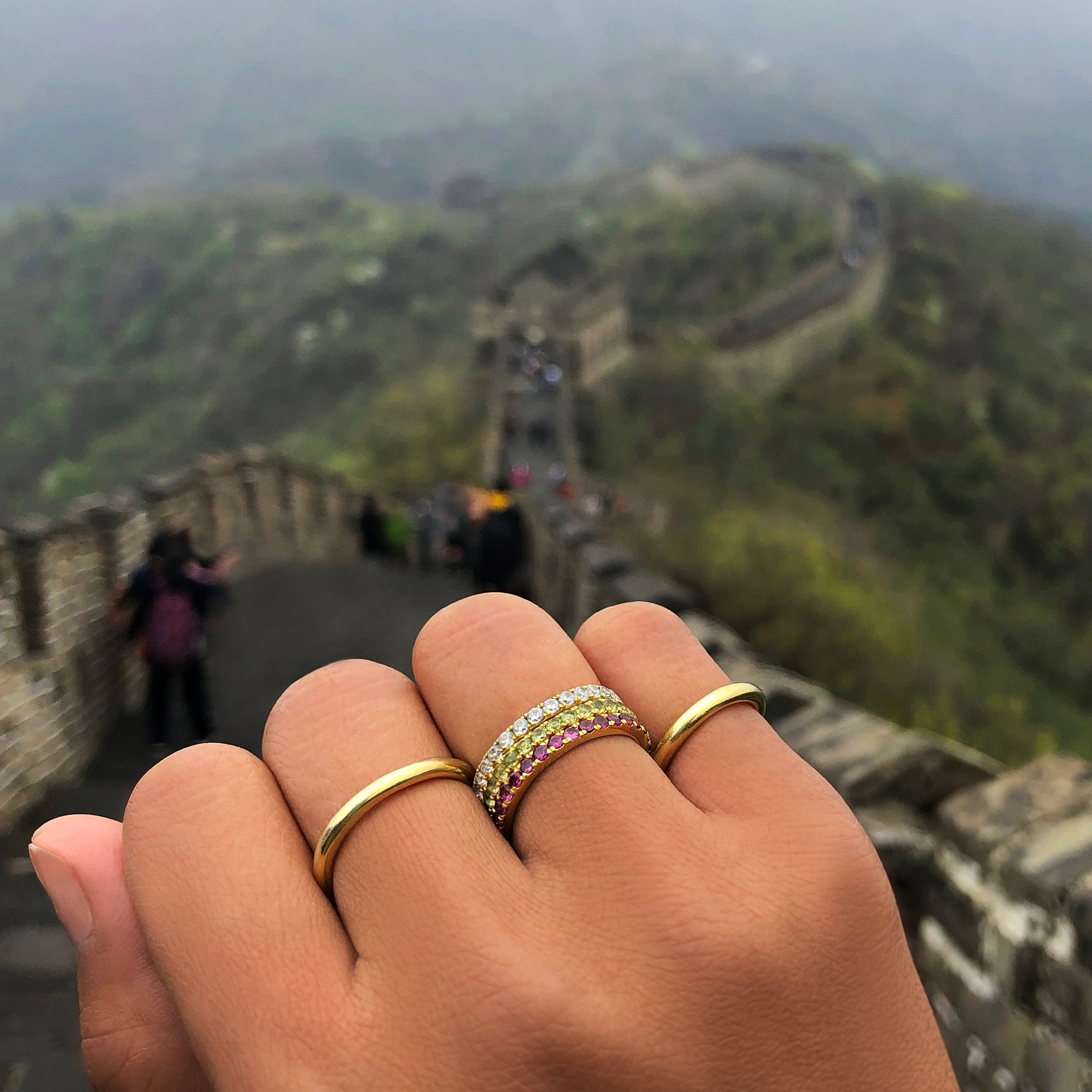 Giri Medium Plain Ring | BITS OF BALI JEWELRY