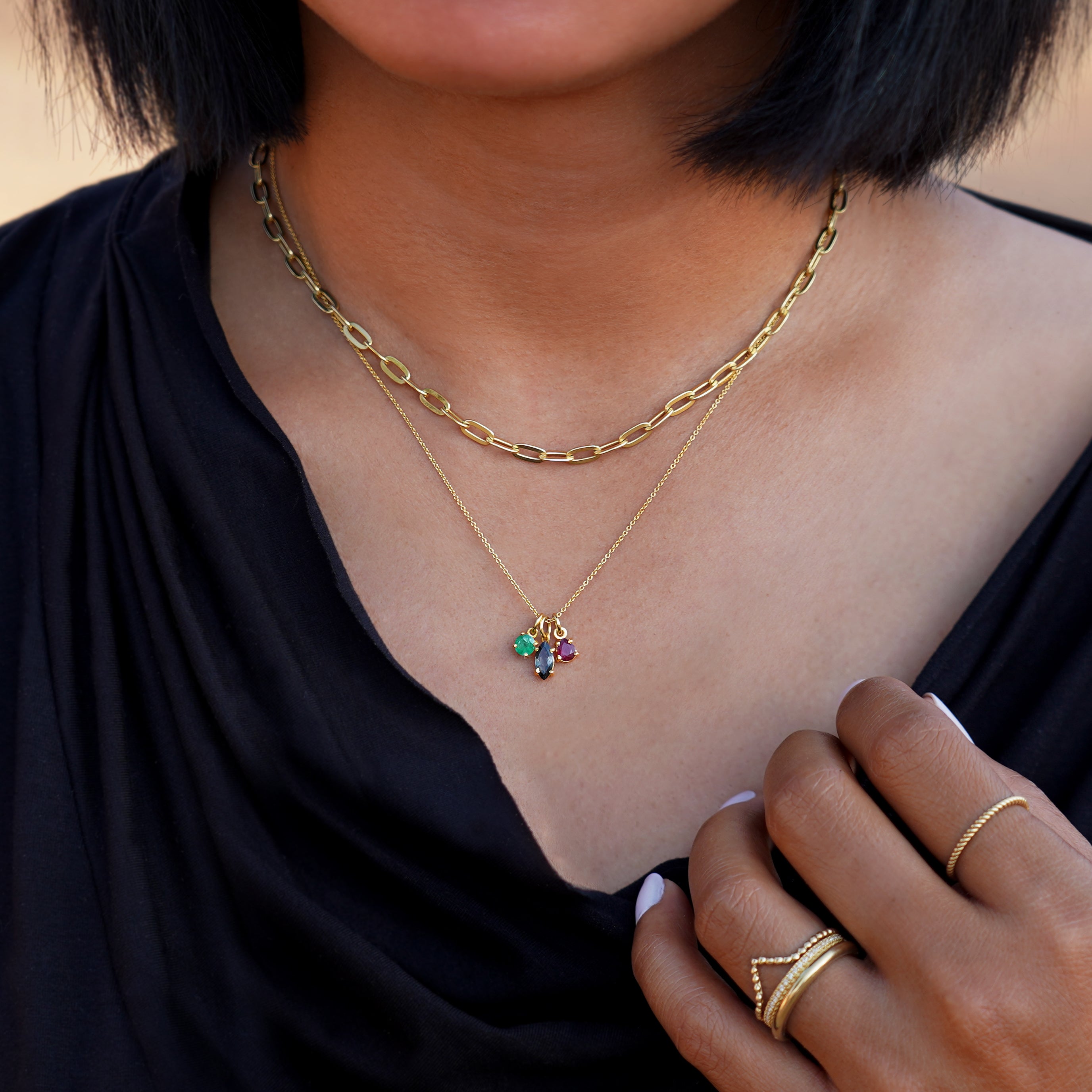 Giri Medium Plain Ring | BITS OF BALI JEWELRY